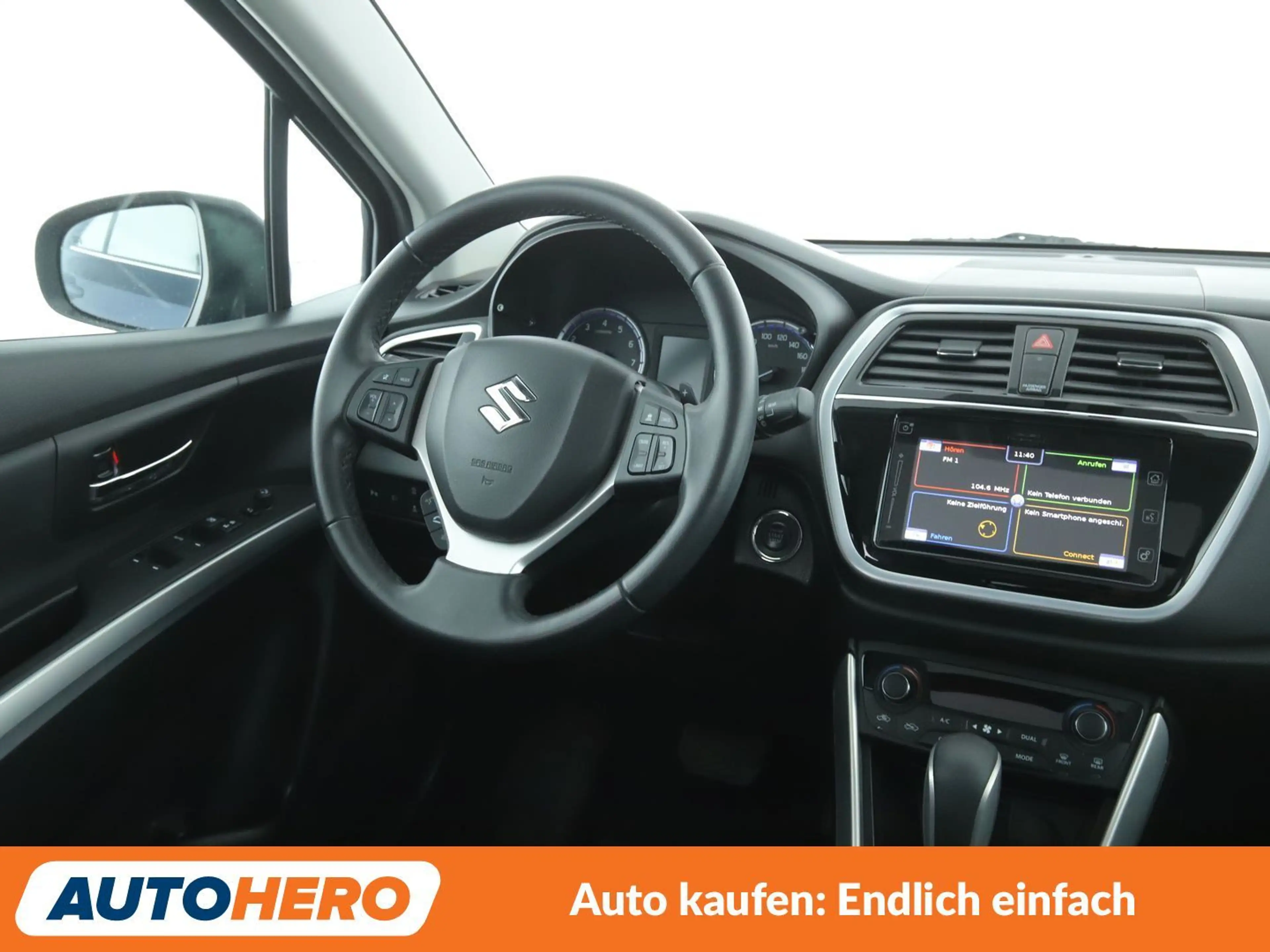 Suzuki SX4 1.4 BoosterJet Comfort+ 4x4 Aut.*NAVI*TEMPO*PDC* — photo 13