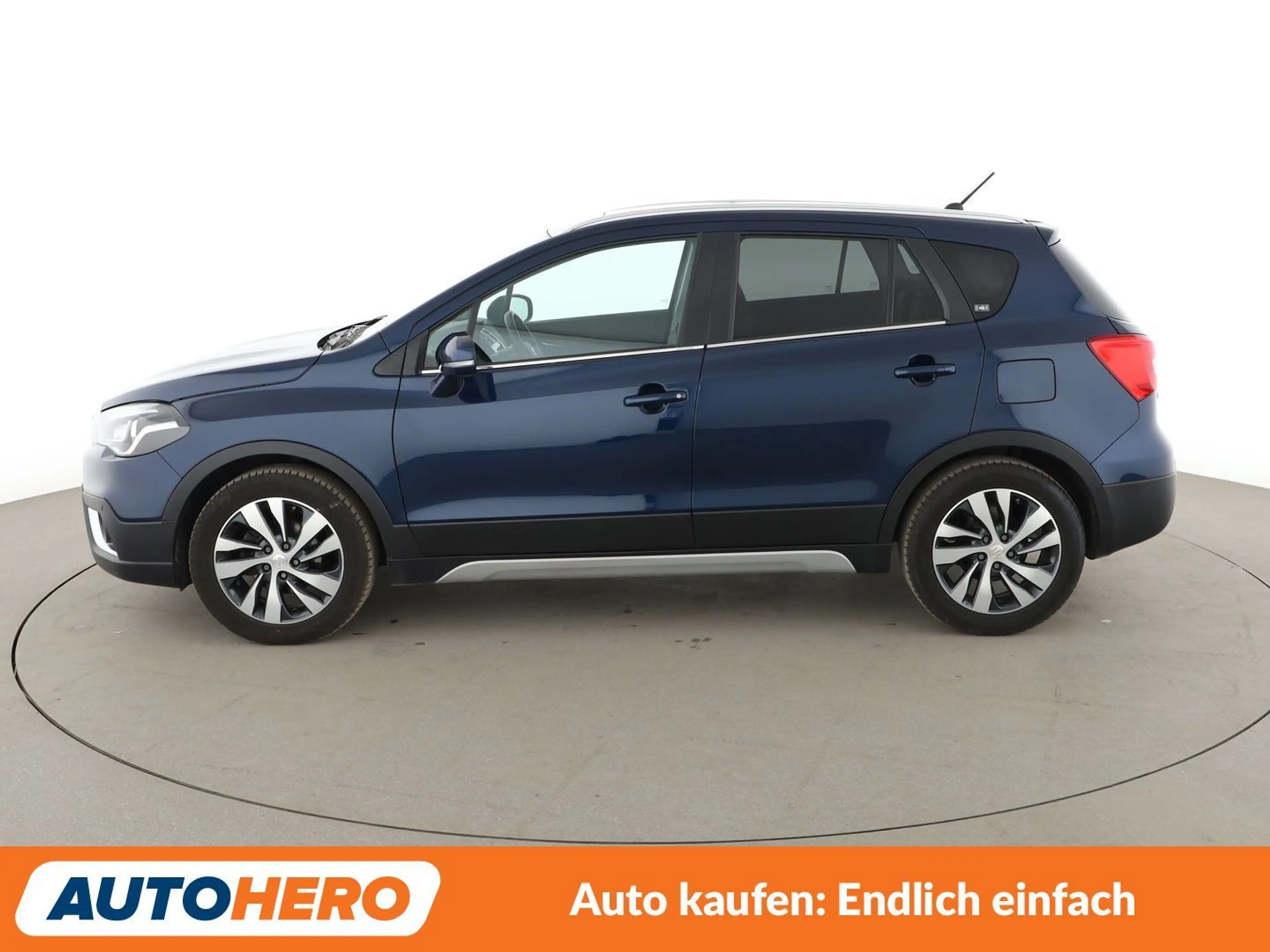 Suzuki SX4 1.4 BoosterJet Comfort+ 4x4 Aut.*NAVI*TEMPO*PDC* — photo 3