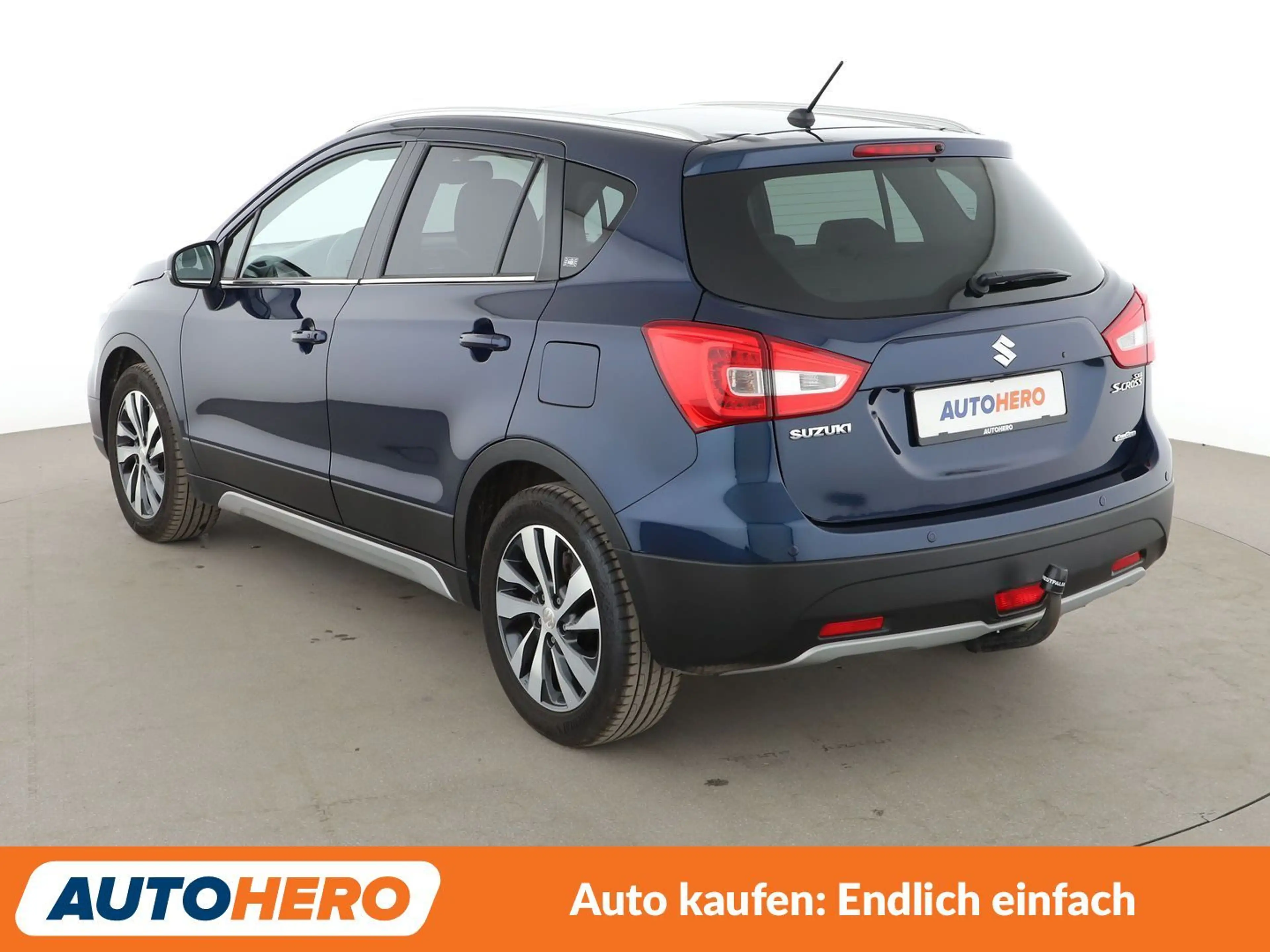 Suzuki SX4 1.4 BoosterJet Comfort+ 4x4 Aut.*NAVI*TEMPO*PDC* — photo 4