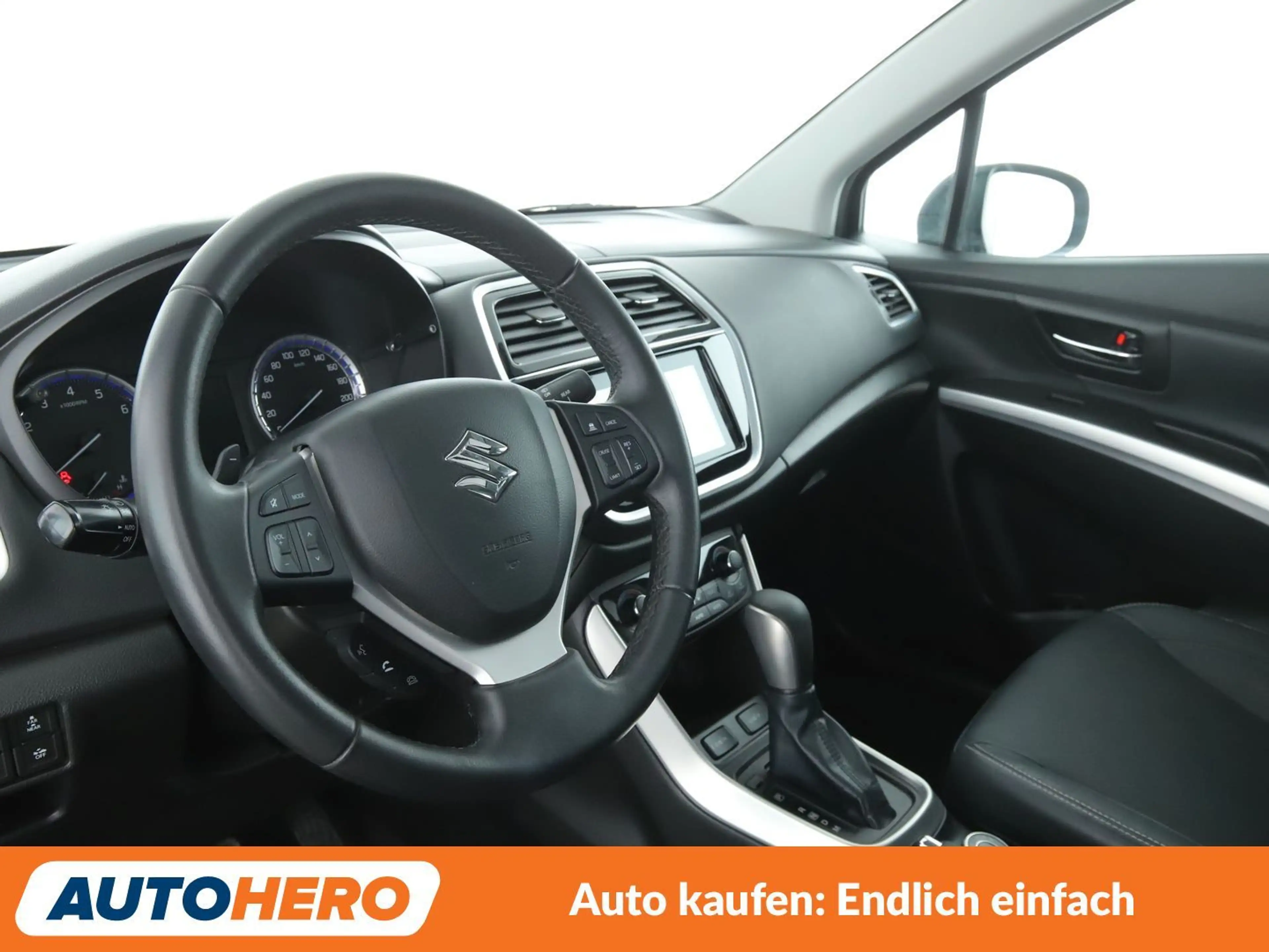 Suzuki SX4 1.4 BoosterJet Comfort+ 4x4 Aut.*NAVI*TEMPO*PDC* — photo 11