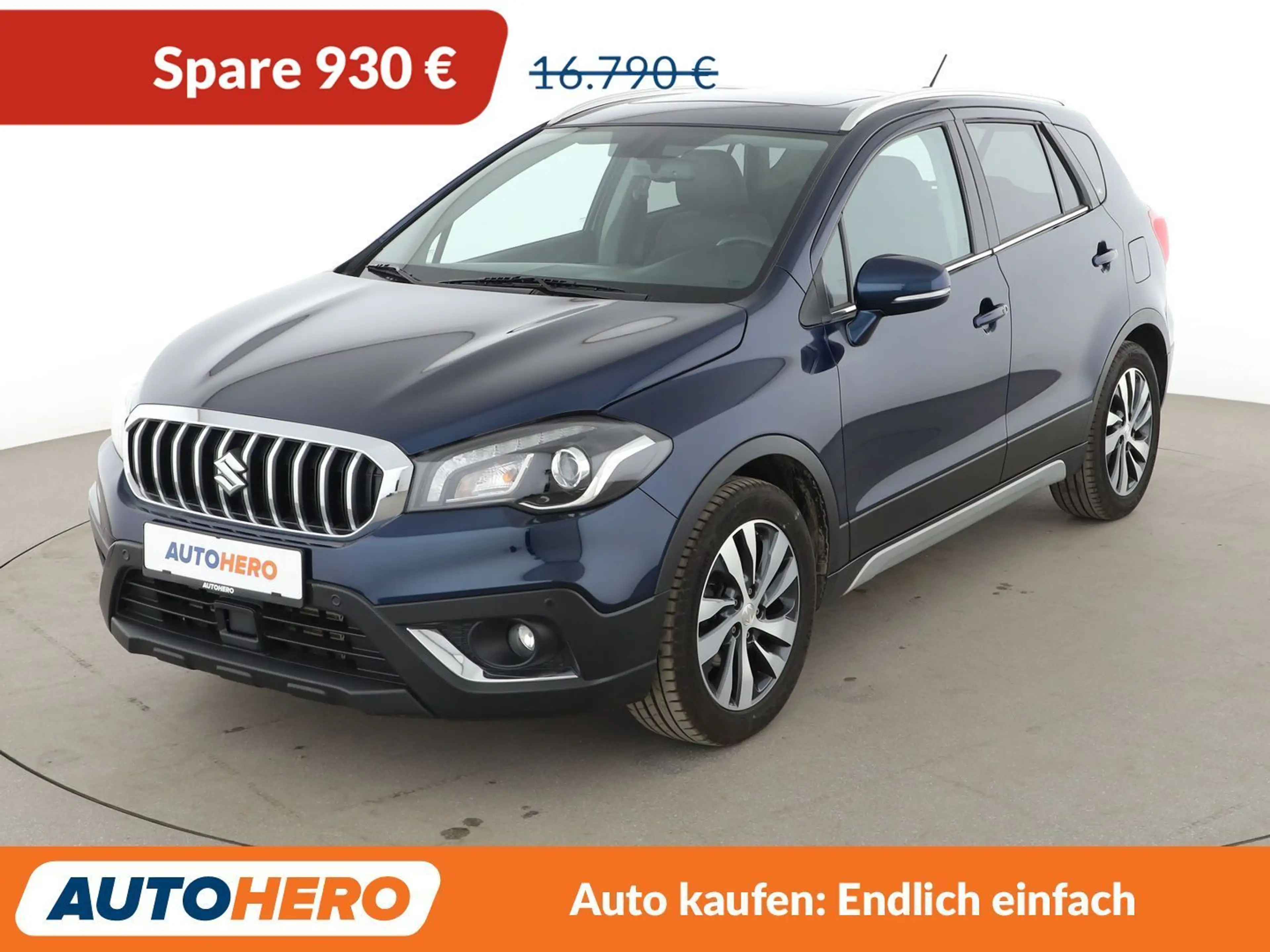 Suzuki SX4 1.4 BoosterJet Comfort+ 4x4 Aut.*NAVI*TEMPO*PDC*