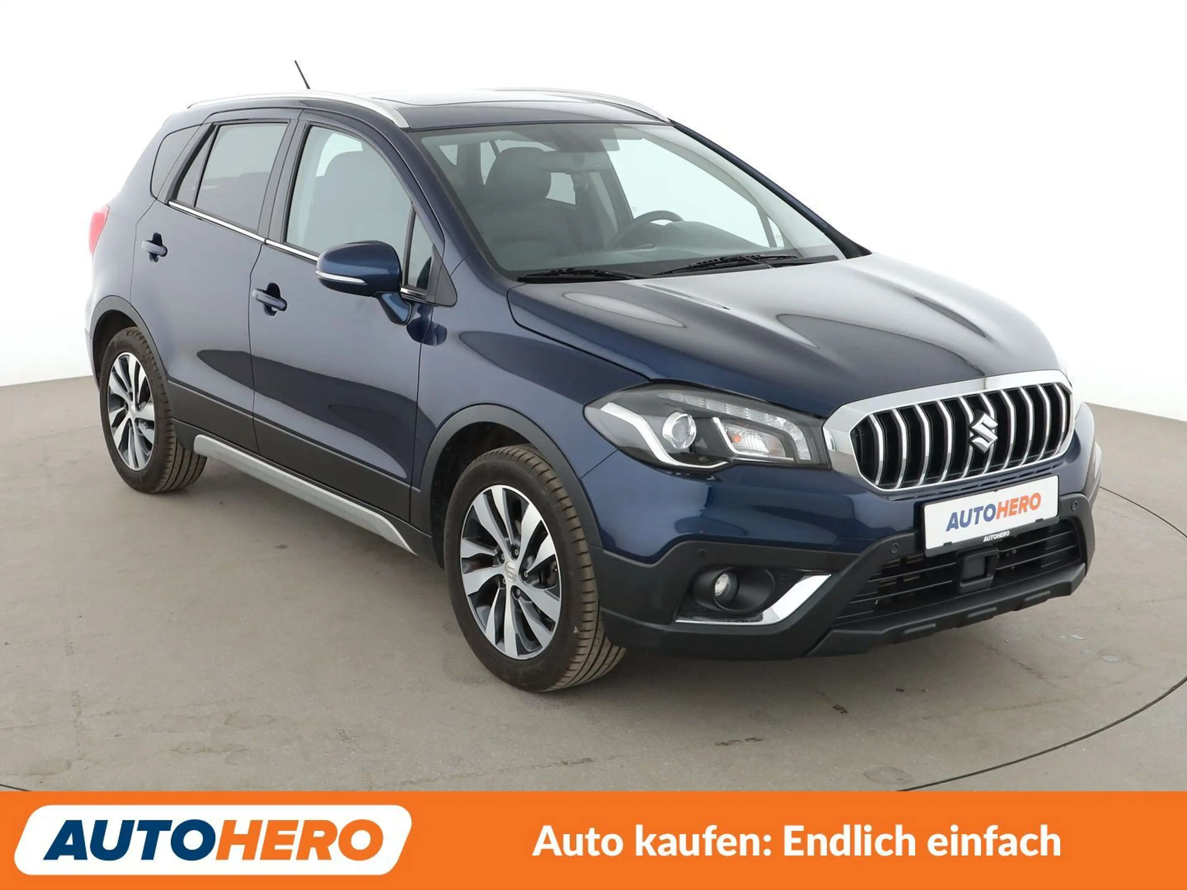 Suzuki SX4 1.4 BoosterJet Comfort+ 4x4 Aut.*NAVI*TEMPO*PDC* — photo 8