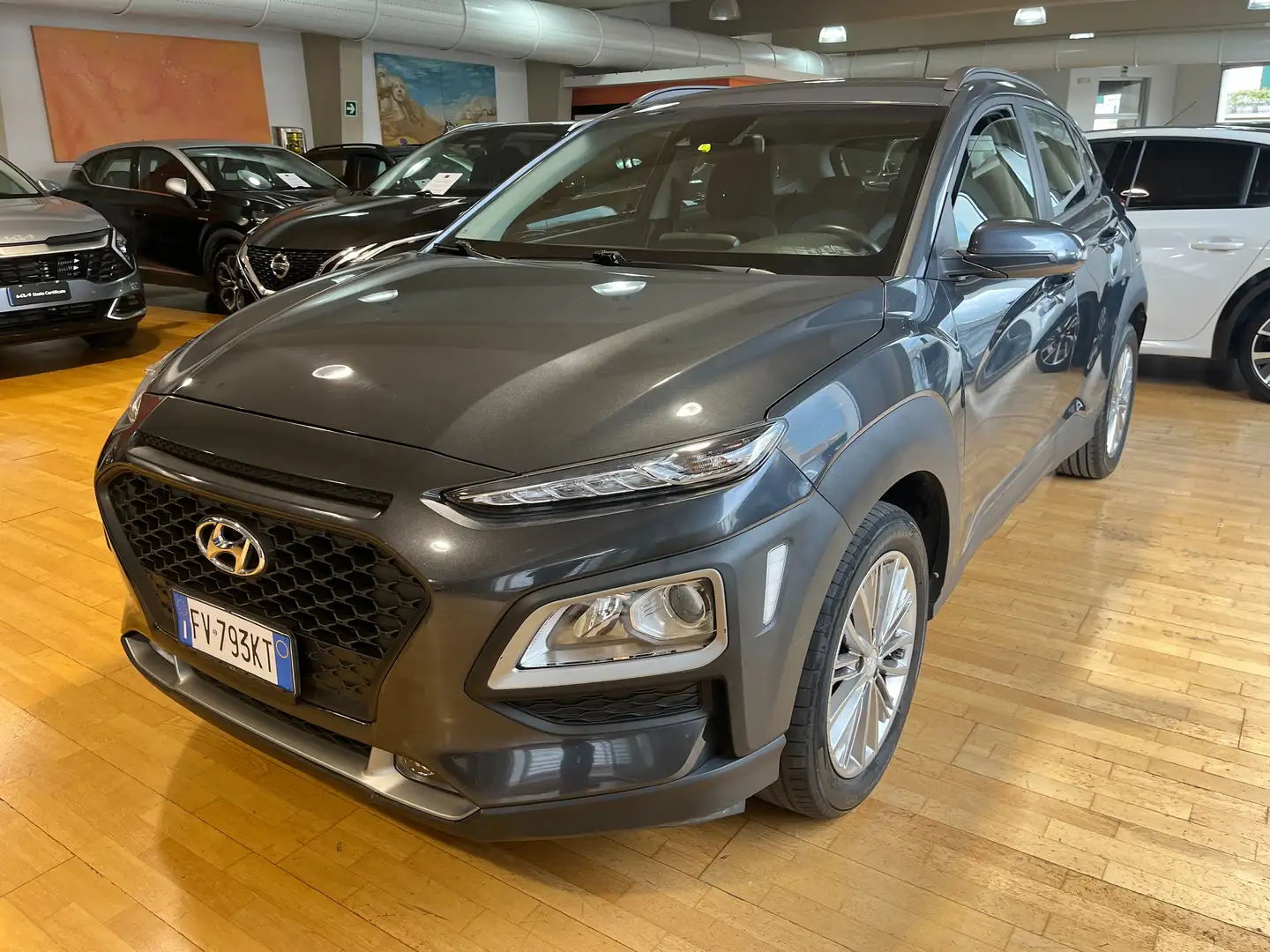 Hyundai KONA Kona 1.6 crdi Style 2wd 115cv Grigio - 1
