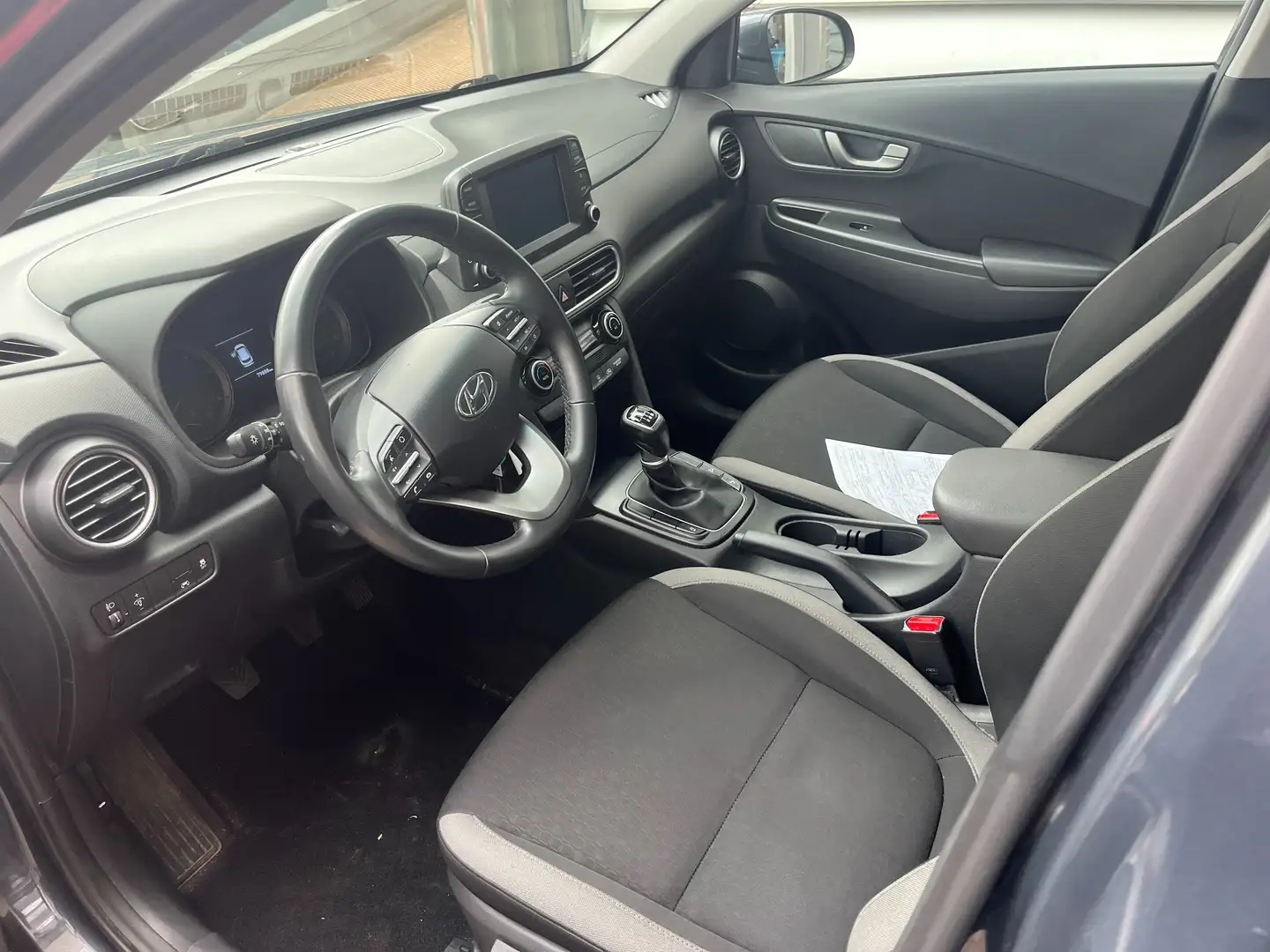 Hyundai KONA Kona 1.6 crdi Style 2wd 115cv Grigio - 2