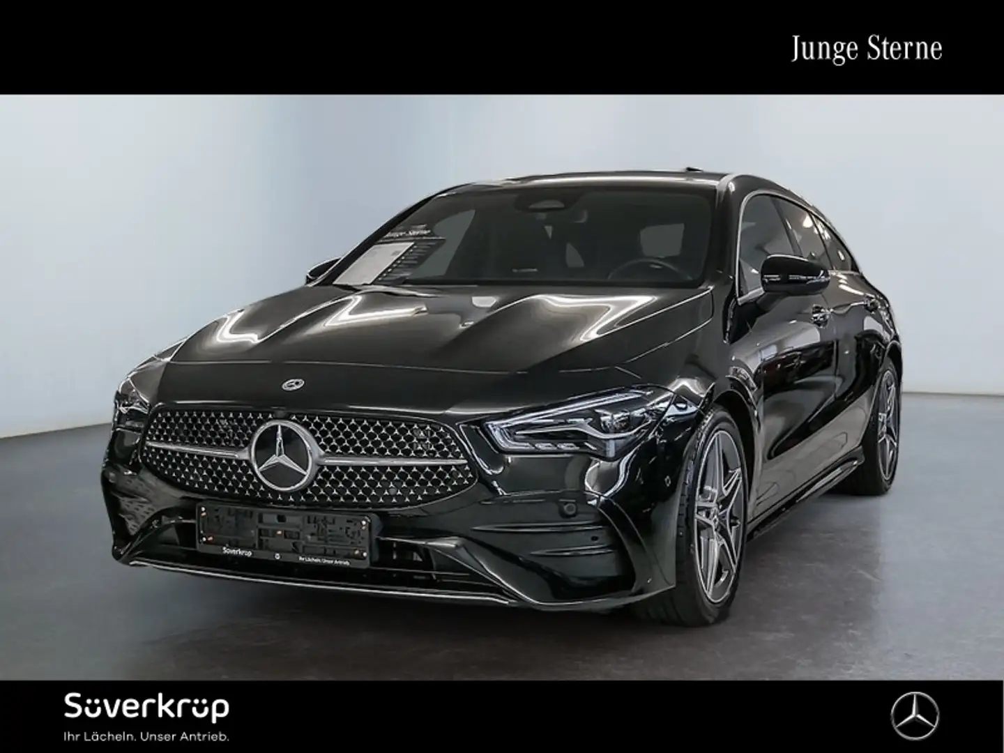 Mercedes-Benz CLA 200 SB , AMG AHK KAMERA SPUR PDC SHZ Schwarz - 1