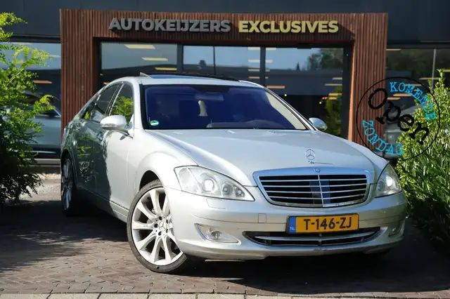 Mercedes-Benz S 500 V8 Panodak Memory Stoelventilatie Navi Cruise Stuu