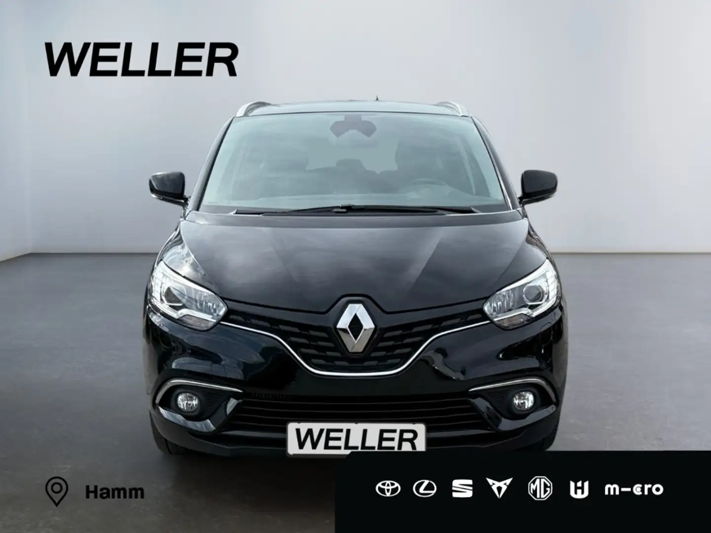 Renault Grand Scenic TCe 160 GPF Deluxe-Paket LIMITED Noir - 2