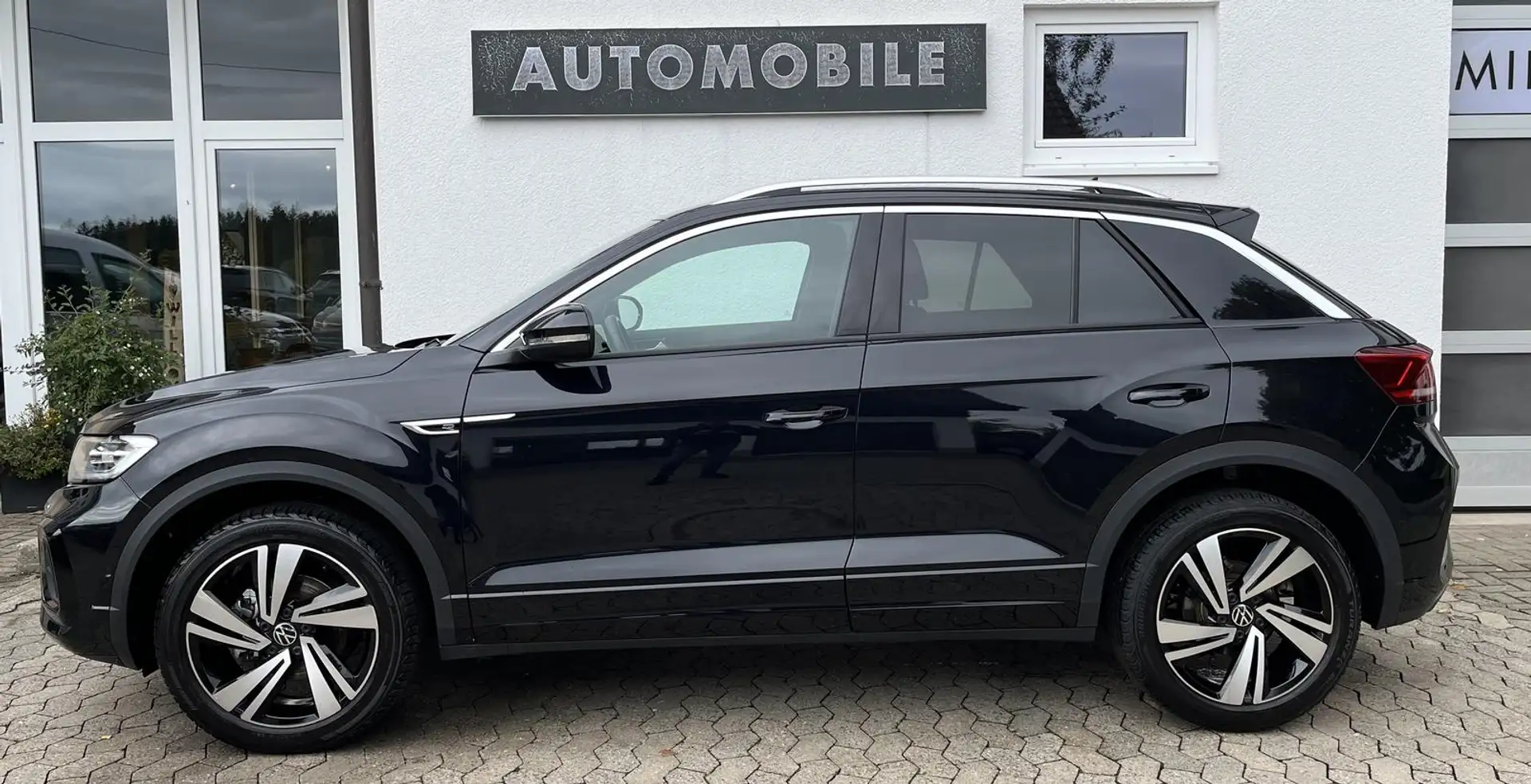 Volkswagen T-Roc R-Line 1.5 TSI DSG LED ACC KAMERA TOT-WINK Schwarz - 2