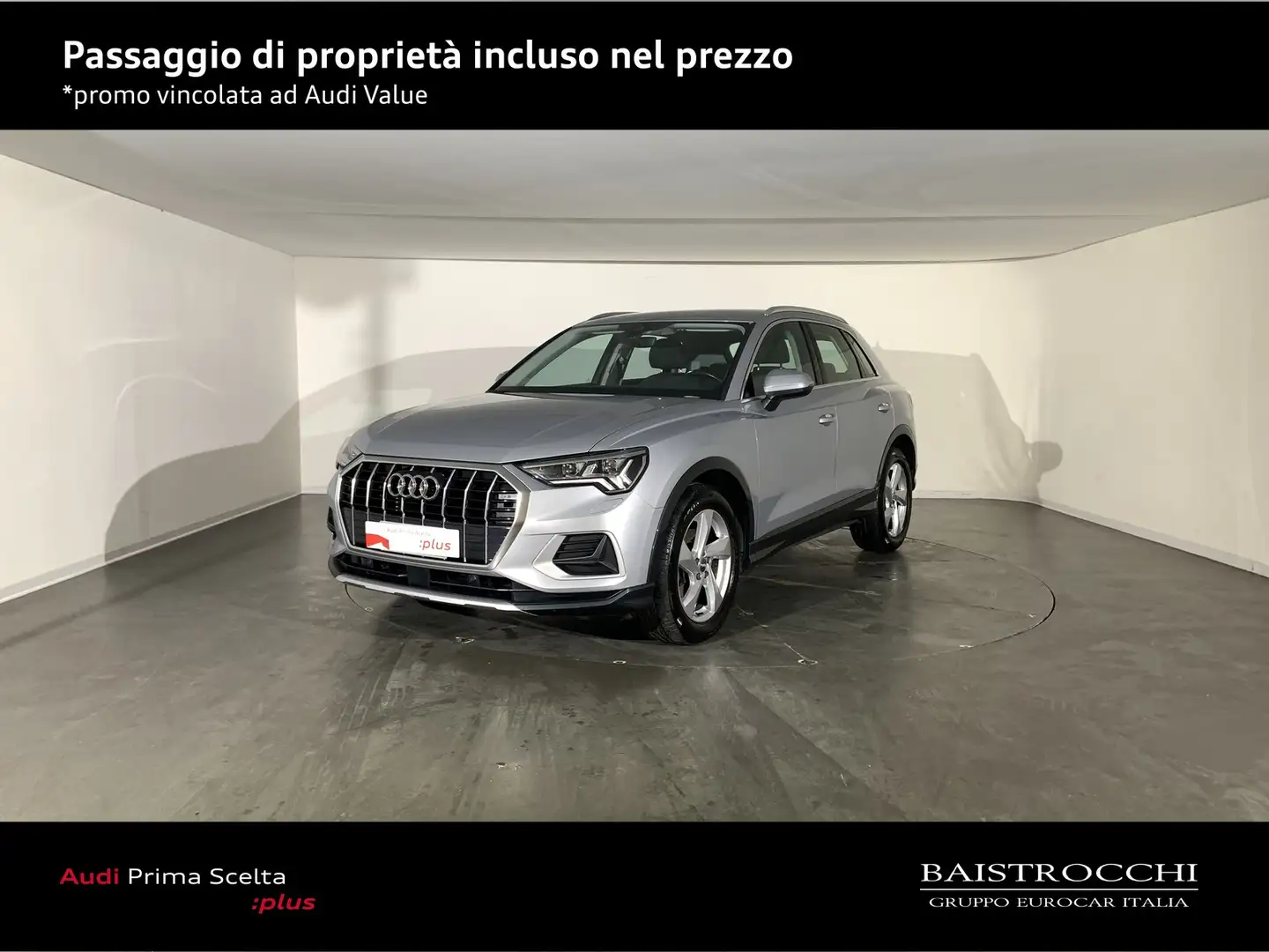 Audi Q3 35 2.0 tdi business advanced s-tronic Argento - 1