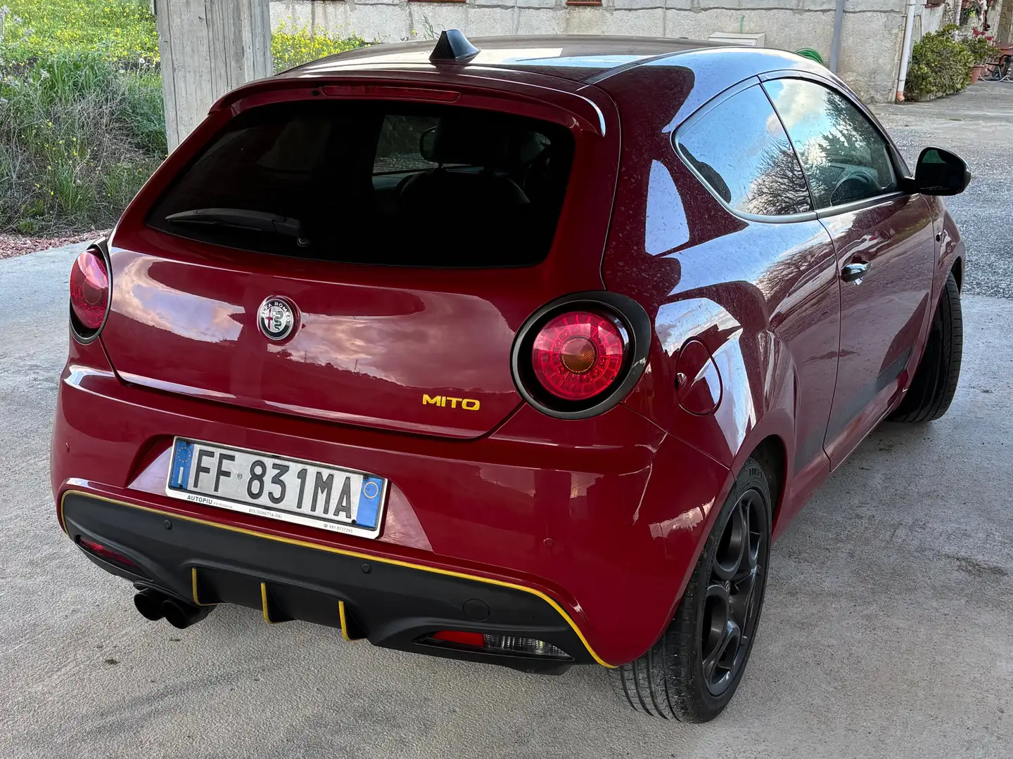 Alfa Romeo MiTo MiTo 1.3 JTDm2 allestimento S&S Super Rosso - 2