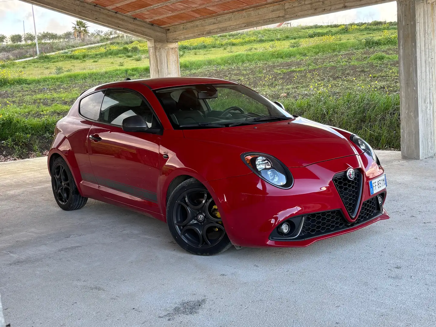 Alfa Romeo MiTo MiTo 1.3 JTDm2 allestimento S&S Super Rosso - 1