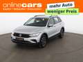 Volkswagen Tiguan 2.0 TDI BMT Life Aut LED STANDHZG AHK NAVI Silber - thumbnail 1