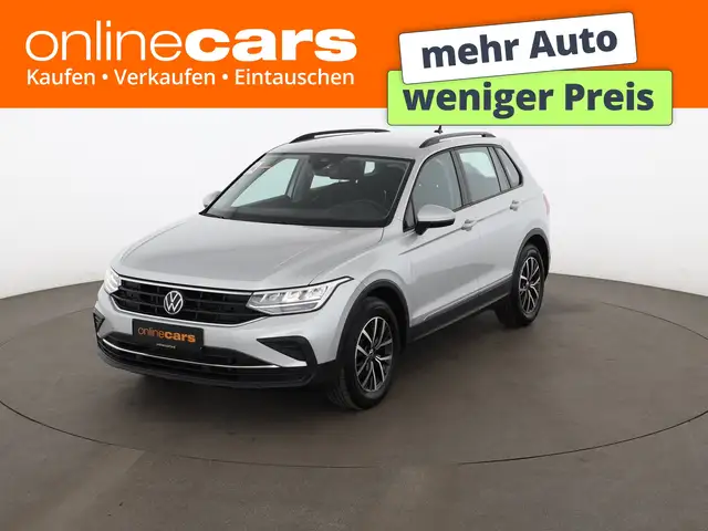 Volkswagen Tiguan 2.0 TDI BMT Life Aut LED STANDHZG AHK NAVI