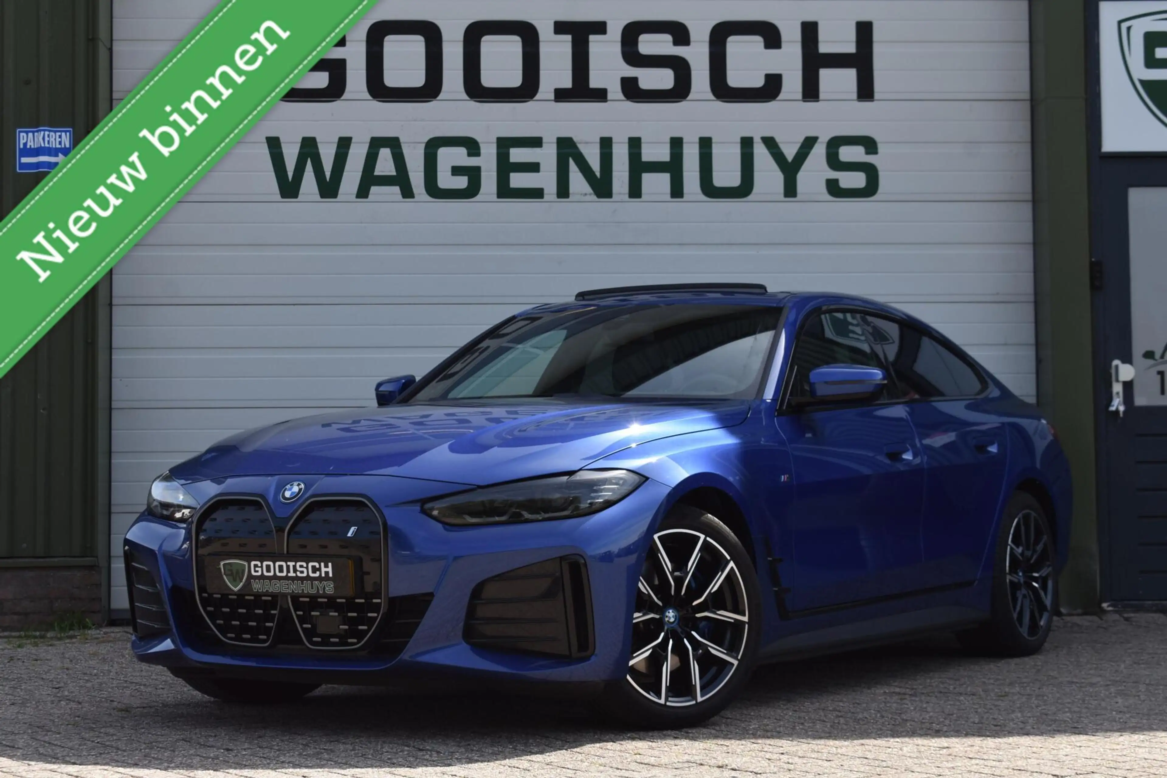 BMW i4 eDrive40 High Executive 84 kWh | M Pakket | Camera