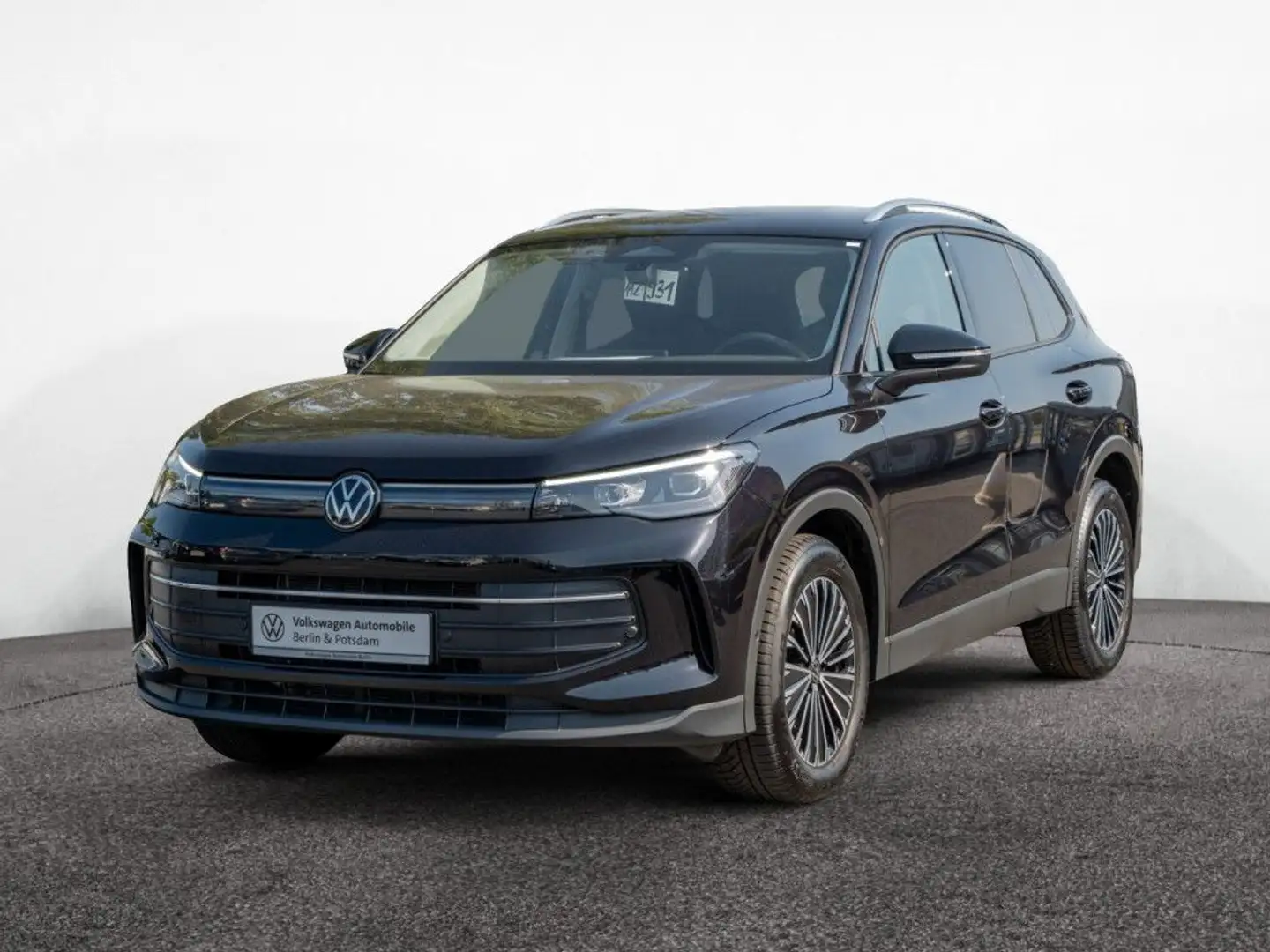 Volkswagen Tiguan 2.0 TDI DSG Navi Kamera AHK LED SHZ Schwarz - 2