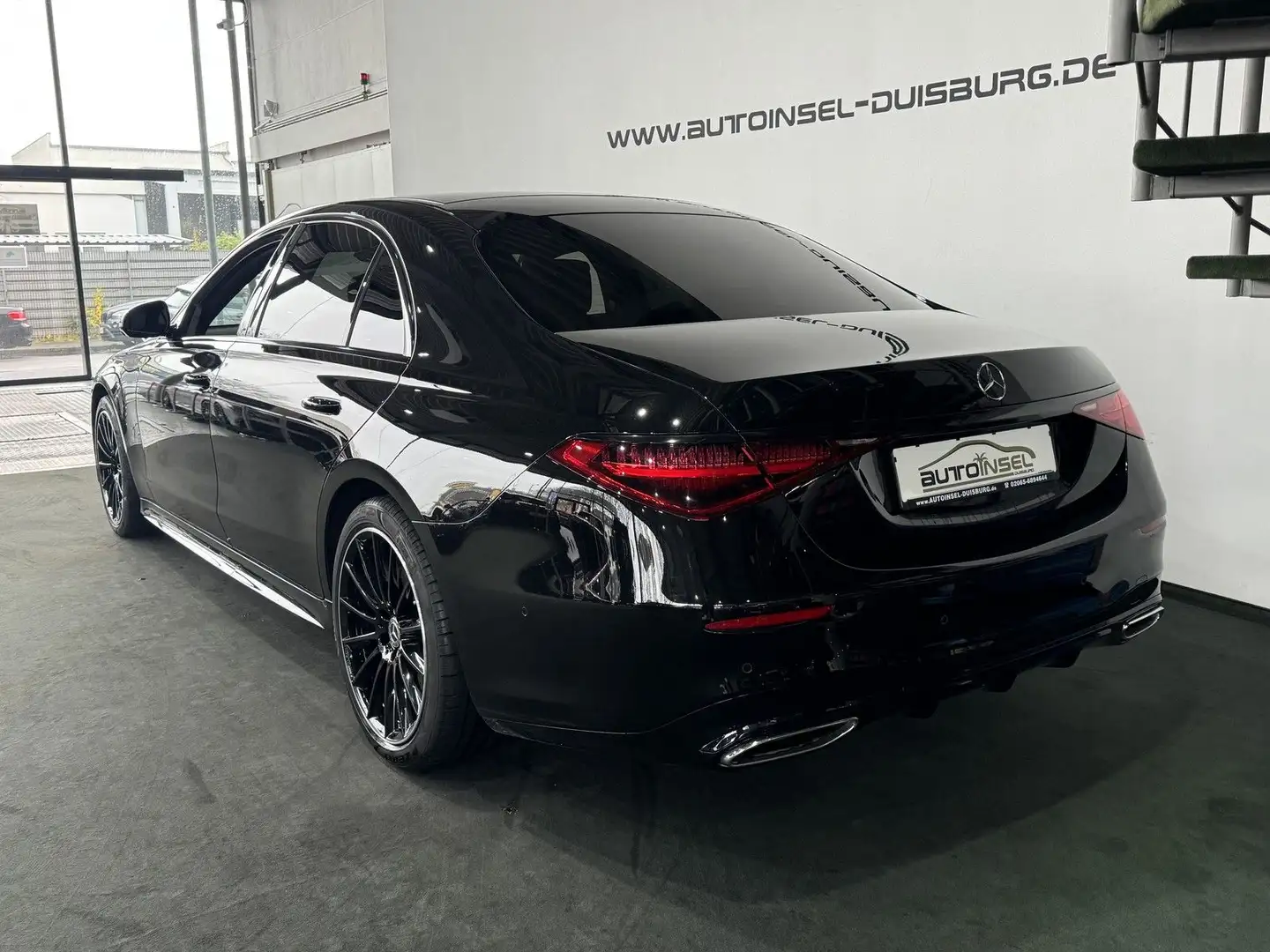 Mercedes-Benz S 400 d 4Matic Long Pano 360° Burmester AMG-Line Negru - 2
