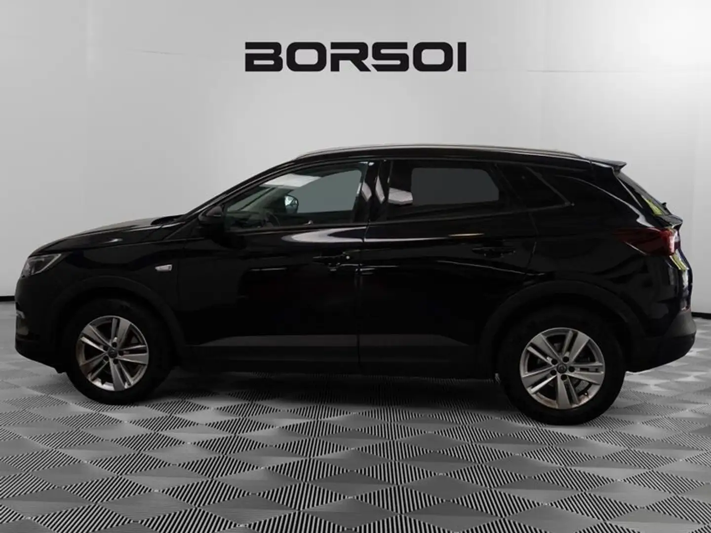 Opel Grandland X 1.2 Turbo 12V 130 CV Start&Stop Ultimate Nero - 2