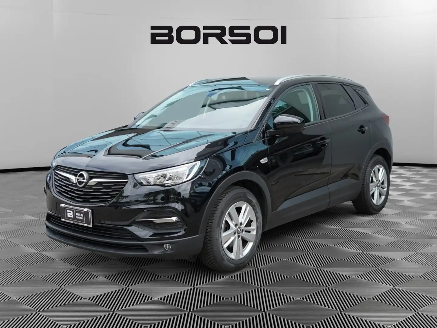 Opel Grandland X 1.2 Turbo 12V 130 CV Start&Stop Ultimate Schwarz - 1