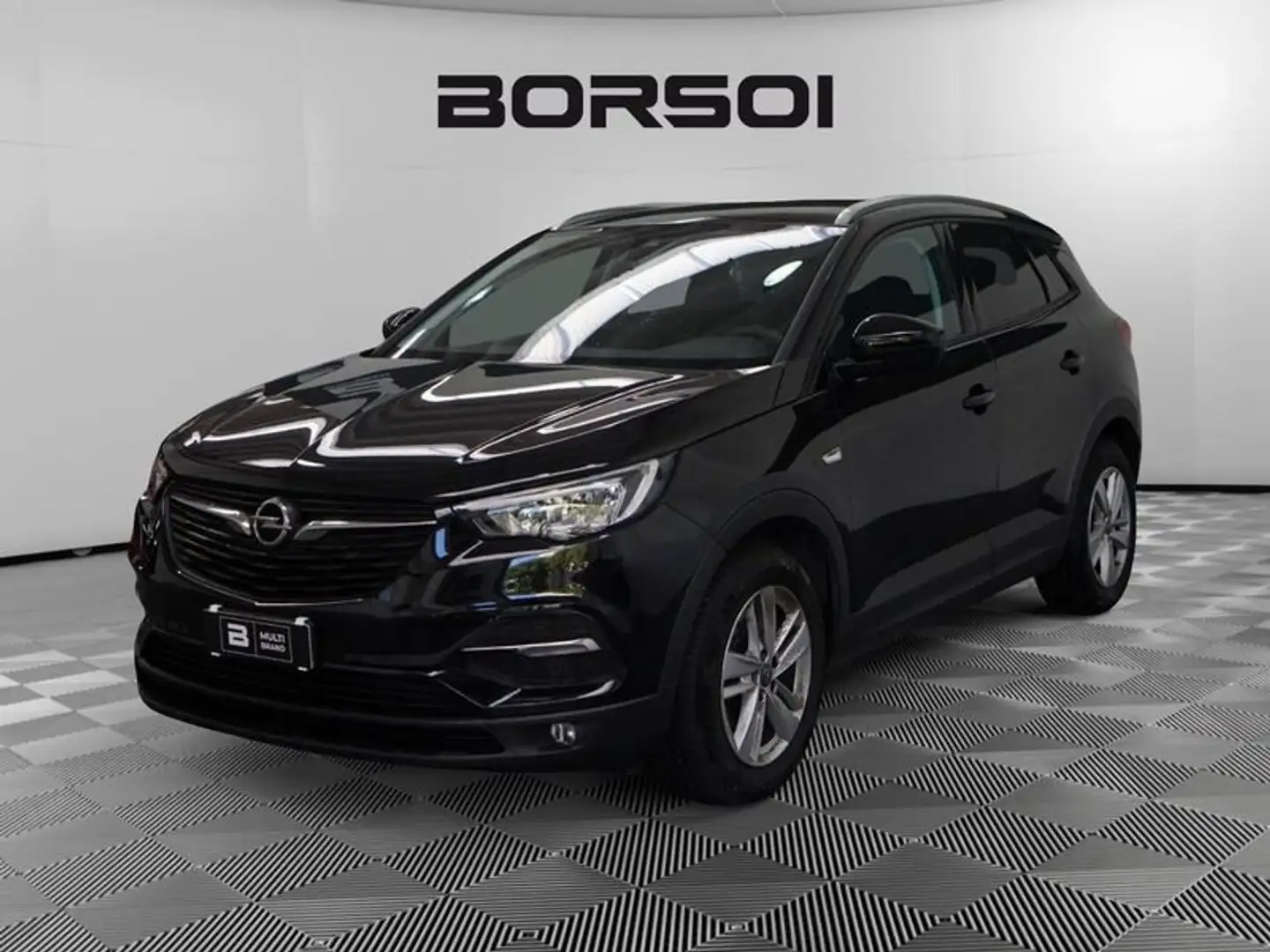 Opel Grandland X 1.2 Turbo 12V 130 CV Start&Stop Ultimate Nero - 1