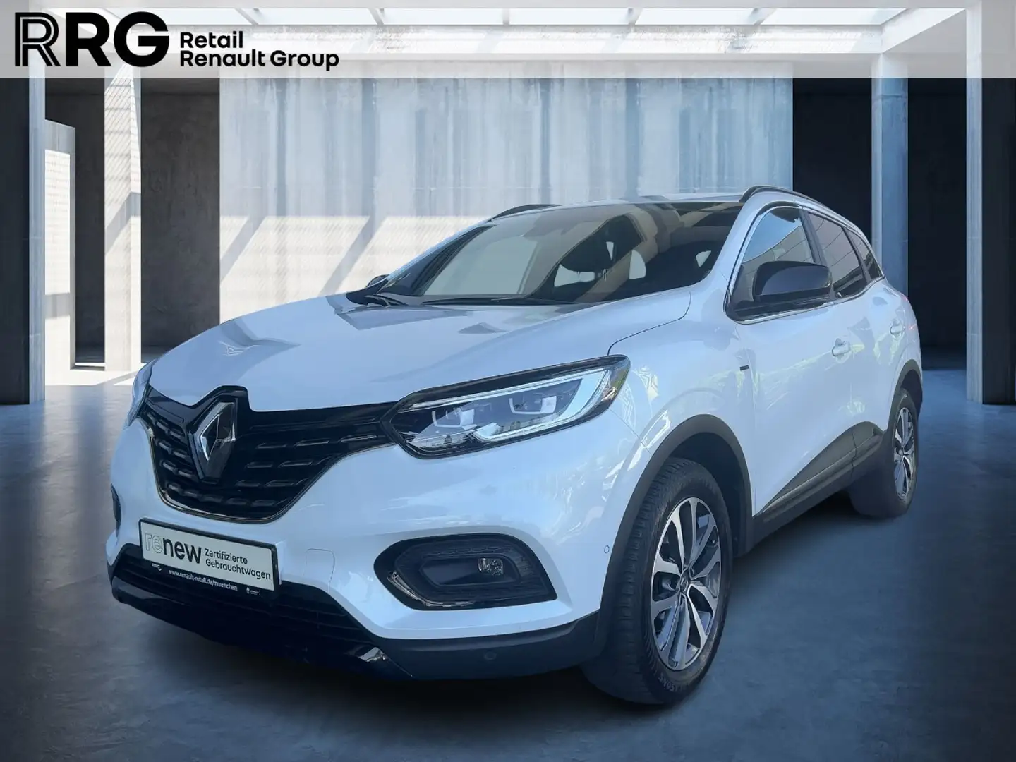 Renault Kadjar TCe 140 Black Edition Weiß - 1