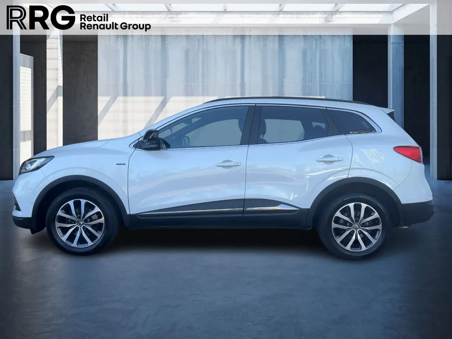 Renault Kadjar TCe 140 Black Edition Weiß - 2