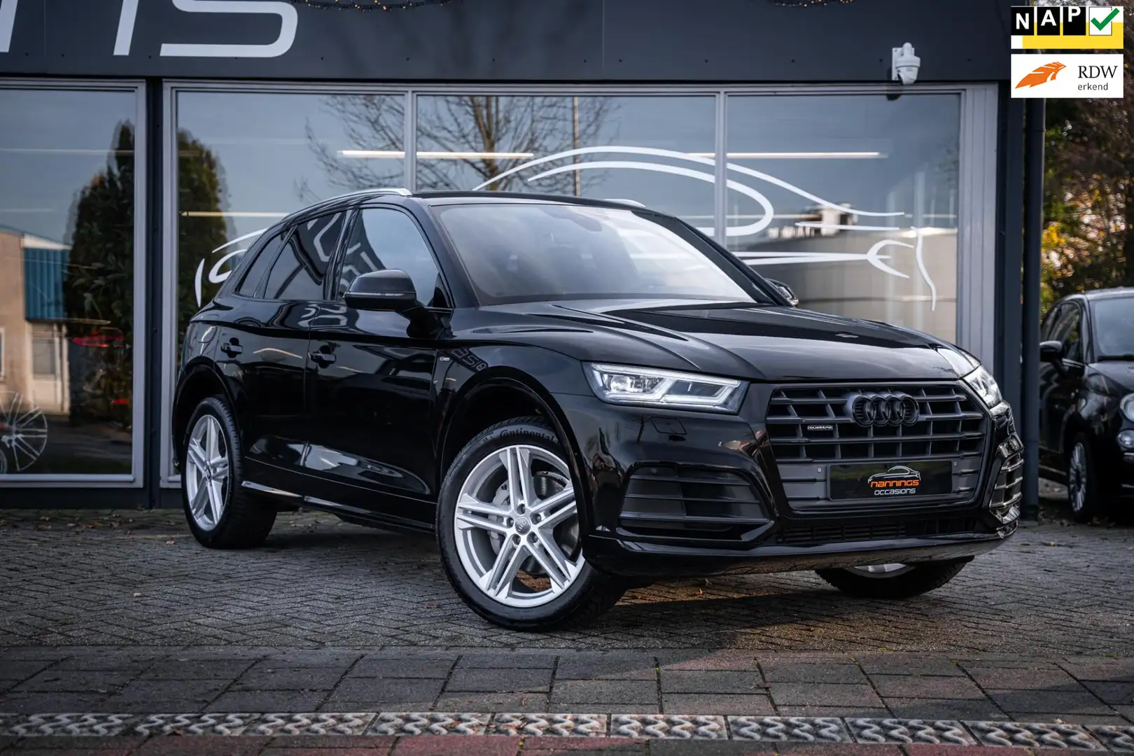Audi Q5 2.0 TFSI quattro Sport S Line Edition|E-Trekh|3 X Noir - 1