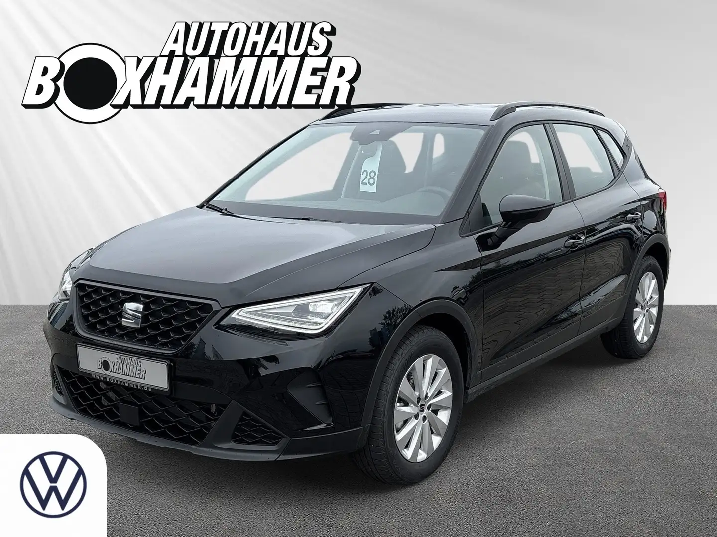 SEAT Arona 1.0 TSI DSG Style NAVI+ACC+SHZ+SIDE.ASISST Noir - 1