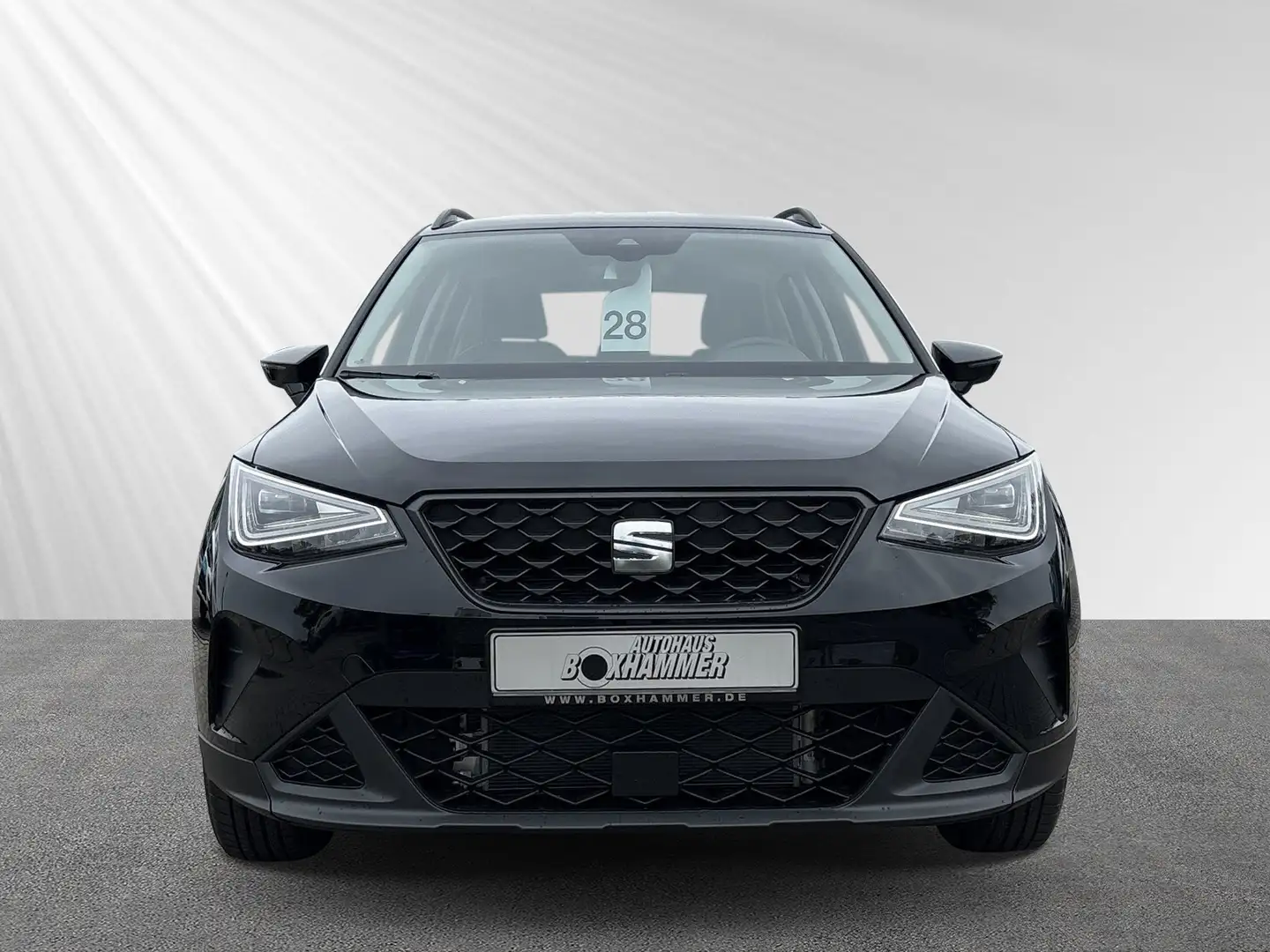 SEAT Arona 1.0 TSI DSG Style NAVI+ACC+SHZ+SIDE.ASISST Zwart - 2