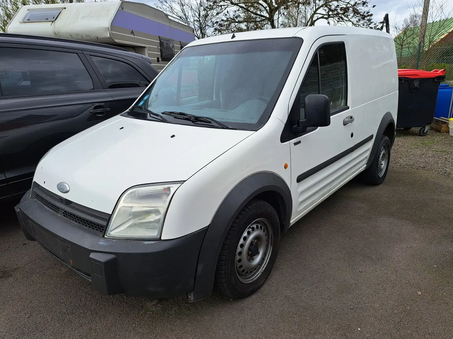 Ford transit connect Blanc - 1