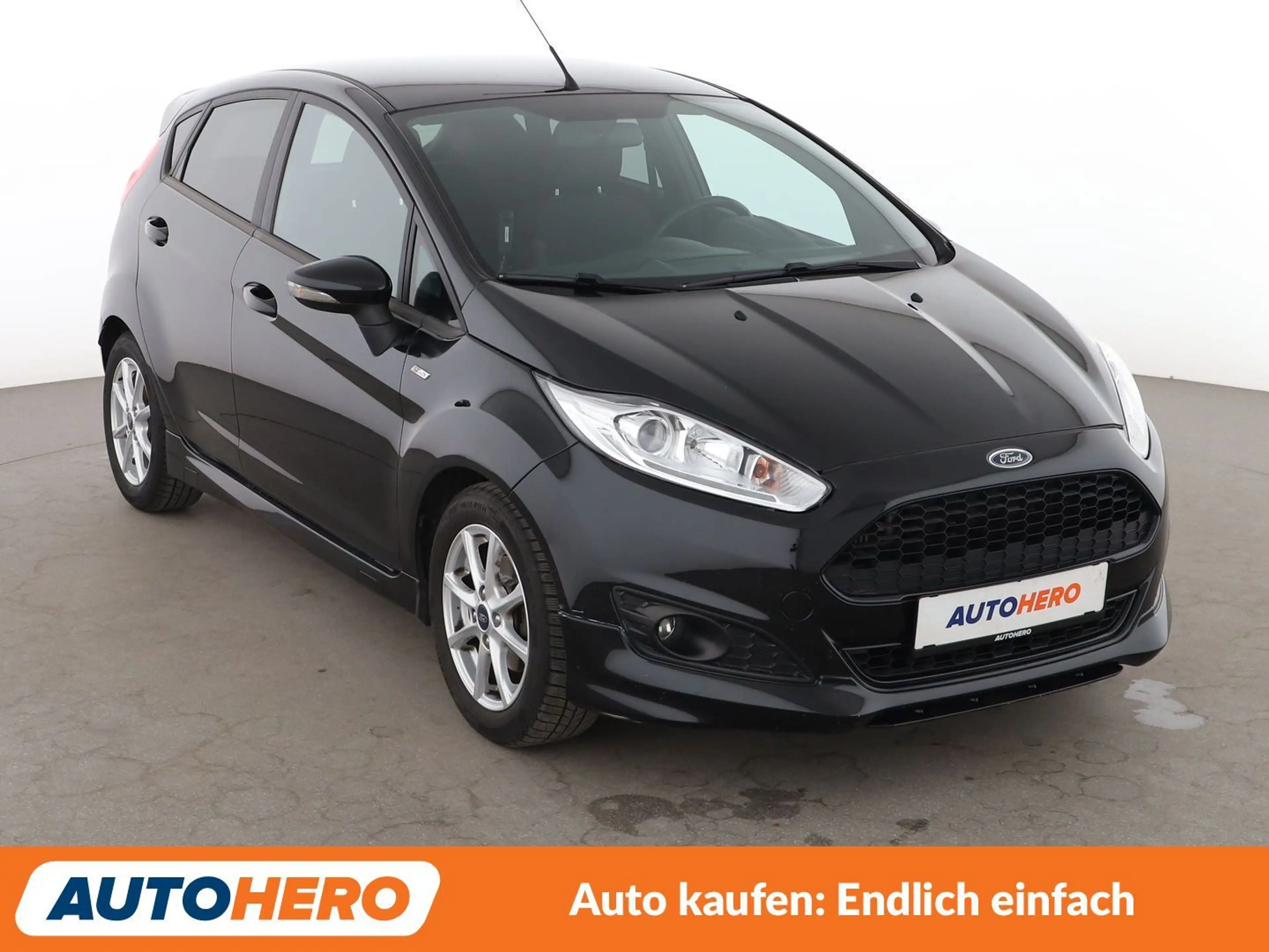 Ford Fiesta 1.0 EcoBoost ST-Line*TEMPO*PDC*SHZ*KLIMA*GARANTIE* — photo 8