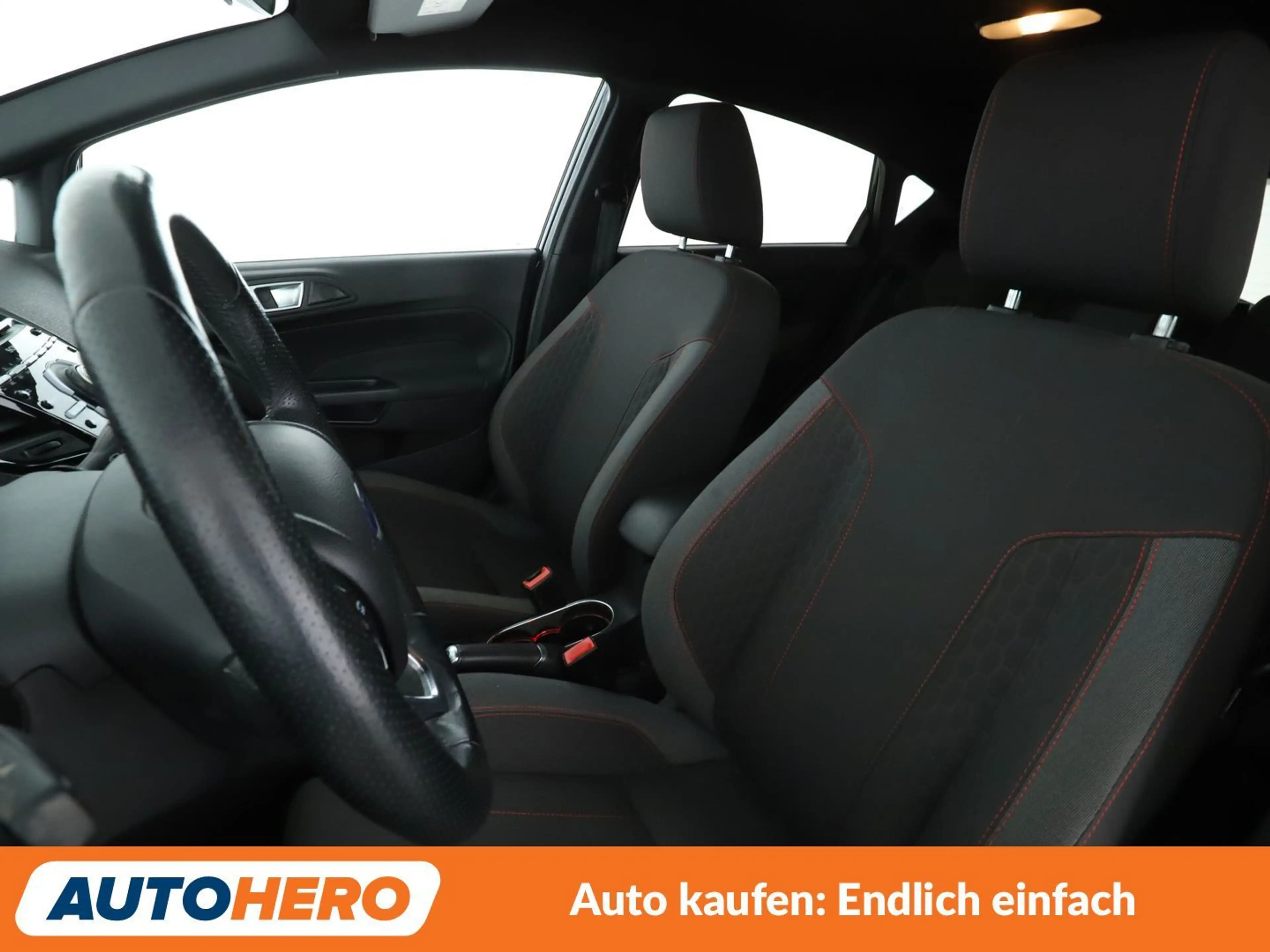 Ford Fiesta 1.0 EcoBoost ST-Line*TEMPO*PDC*SHZ*KLIMA*GARANTIE* — photo 10
