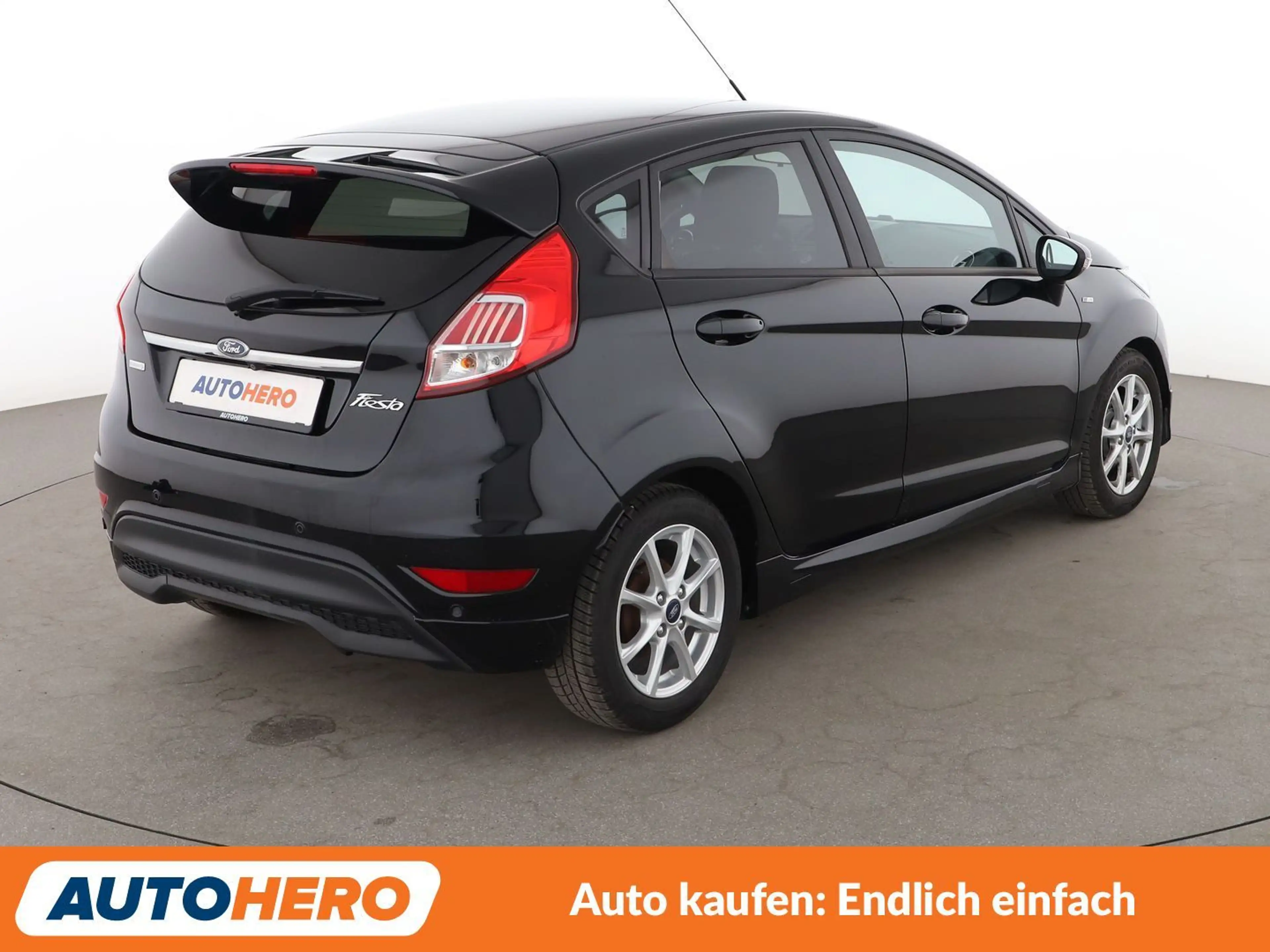 Ford Fiesta 1.0 EcoBoost ST-Line*TEMPO*PDC*SHZ*KLIMA*GARANTIE* — photo 6