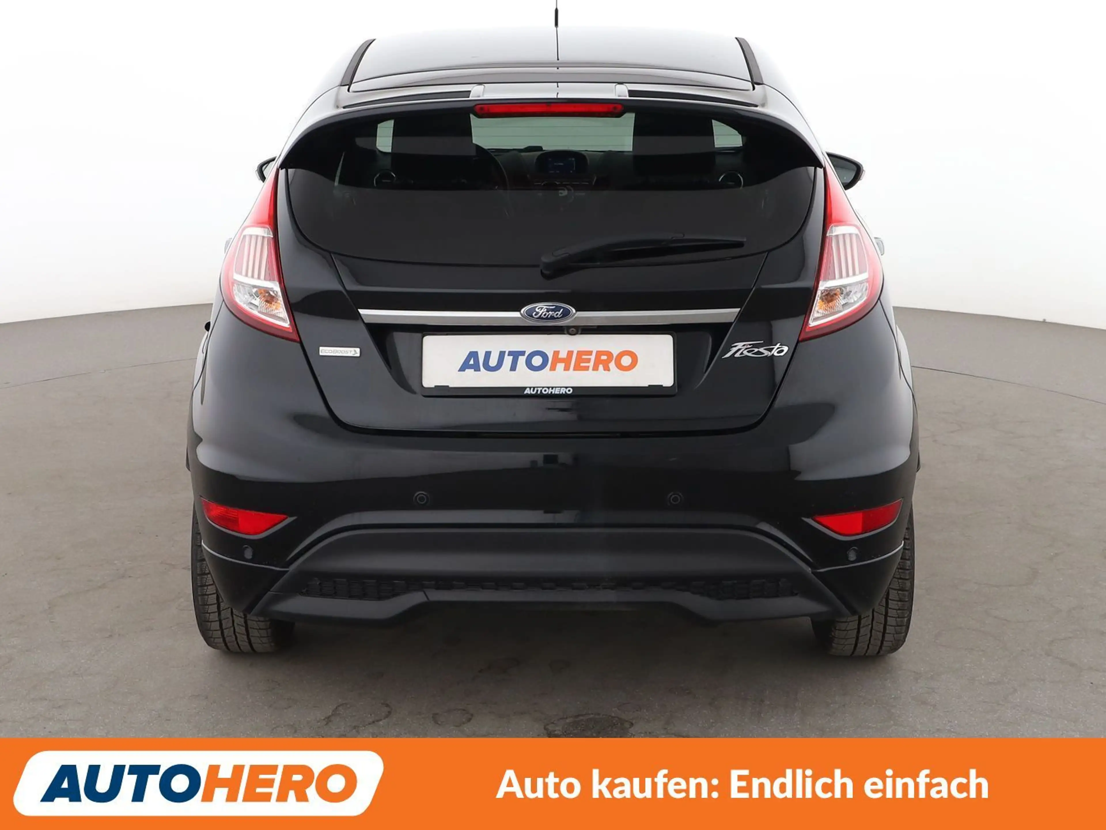 Ford Fiesta 1.0 EcoBoost ST-Line*TEMPO*PDC*SHZ*KLIMA*GARANTIE* — photo 5