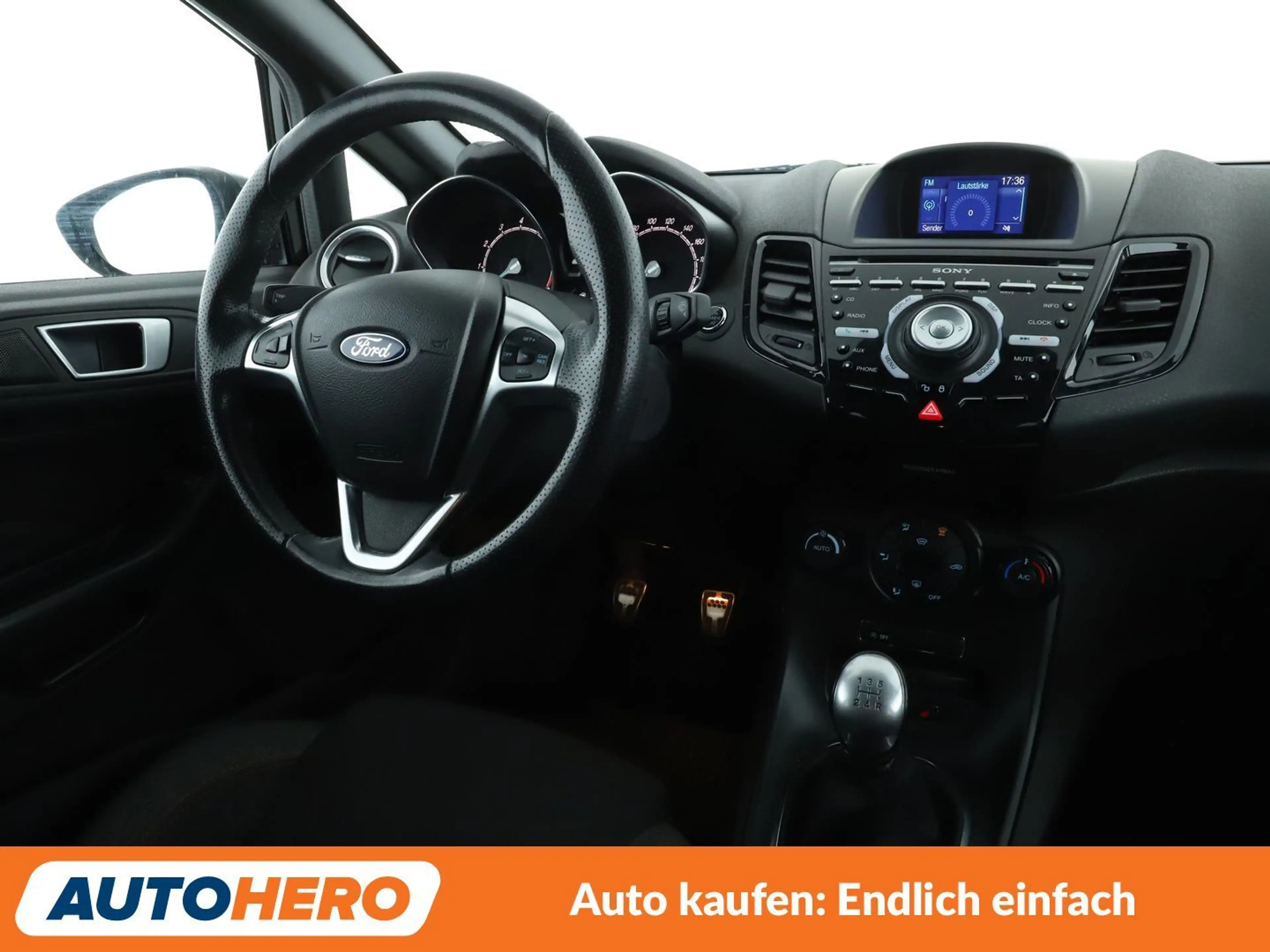 Ford Fiesta 1.0 EcoBoost ST-Line*TEMPO*PDC*SHZ*KLIMA*GARANTIE* — photo 13