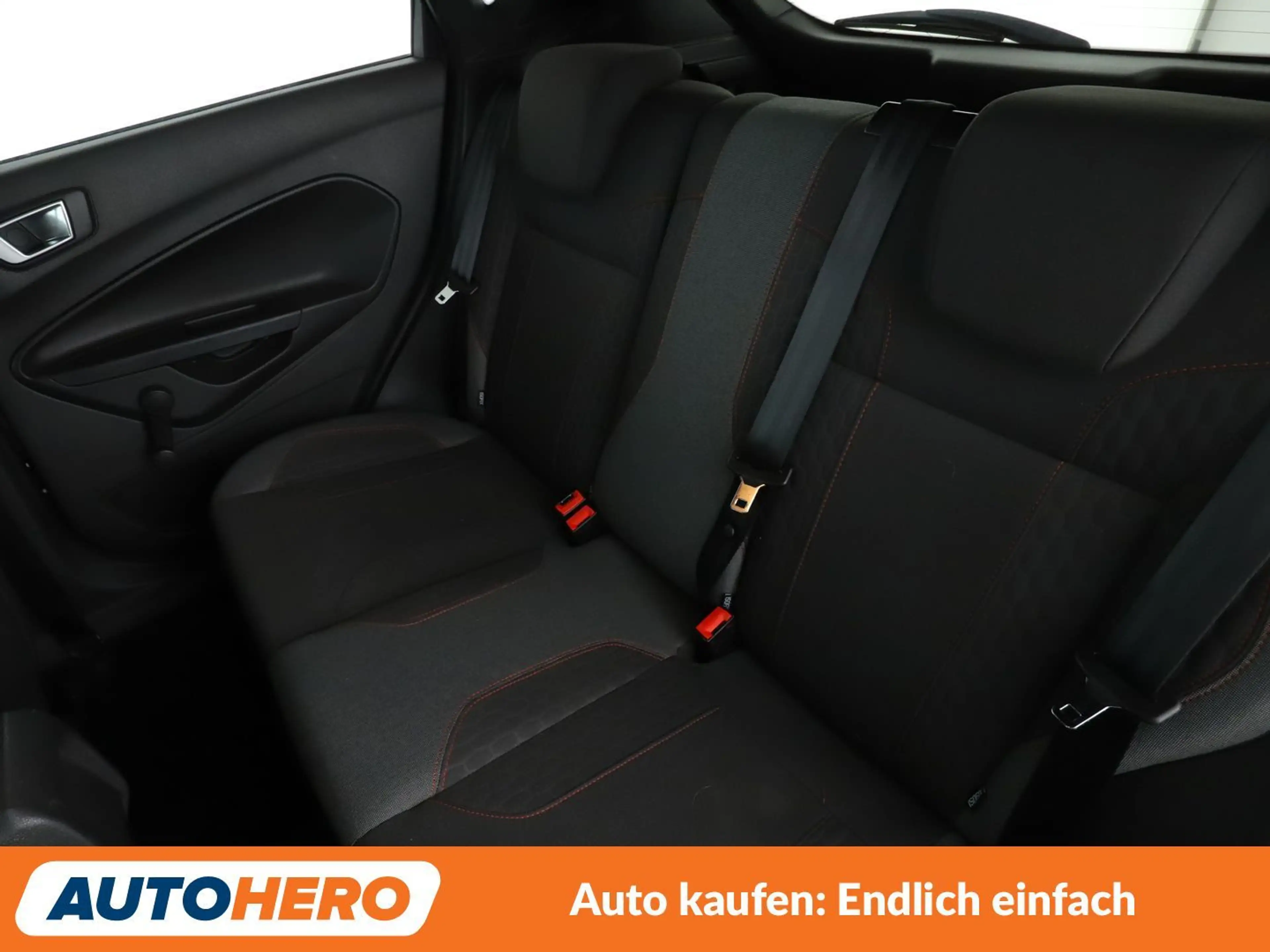 Ford Fiesta 1.0 EcoBoost ST-Line*TEMPO*PDC*SHZ*KLIMA*GARANTIE* — photo 14