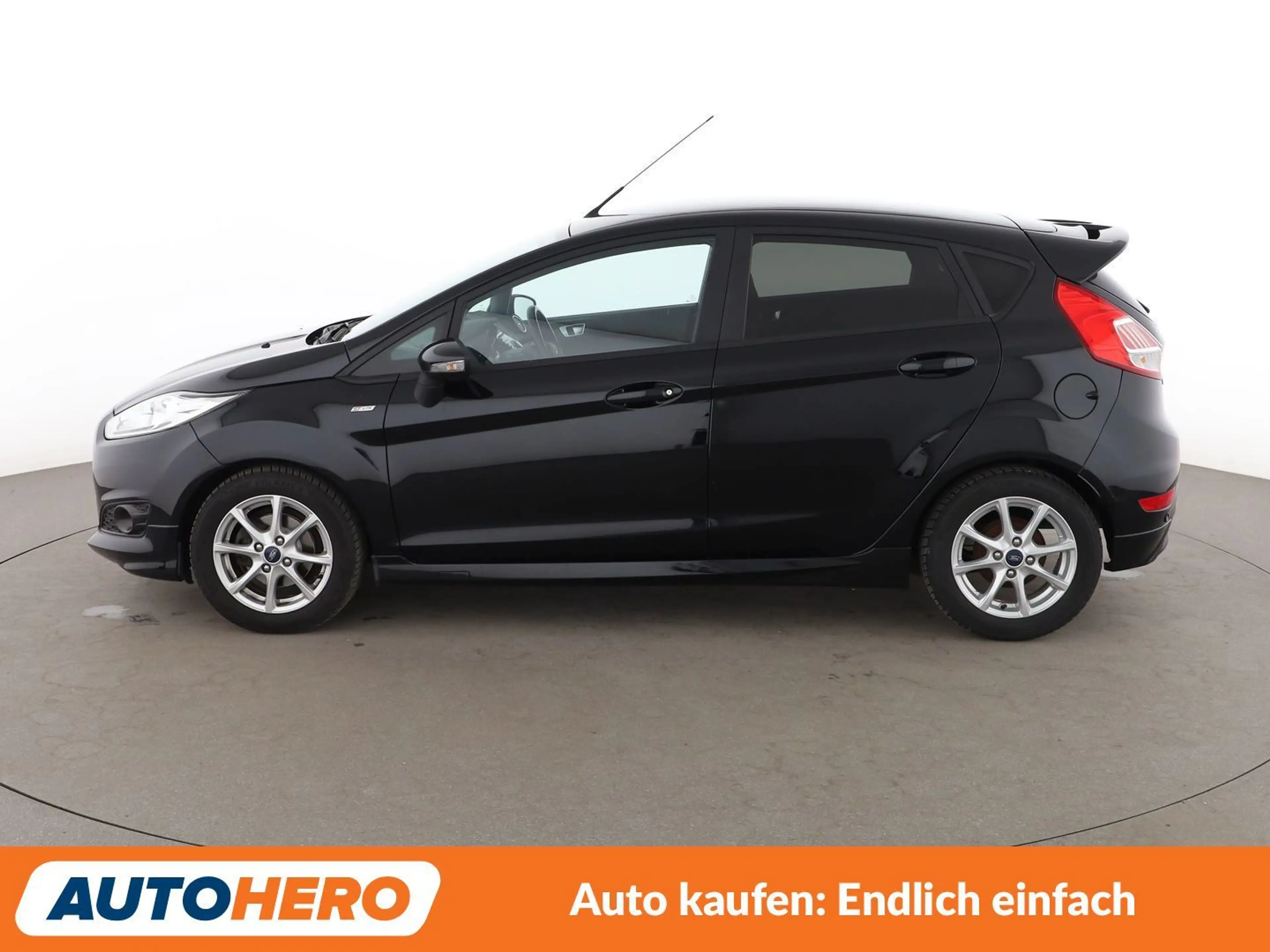 Ford Fiesta 1.0 EcoBoost ST-Line*TEMPO*PDC*SHZ*KLIMA*GARANTIE* — photo 3