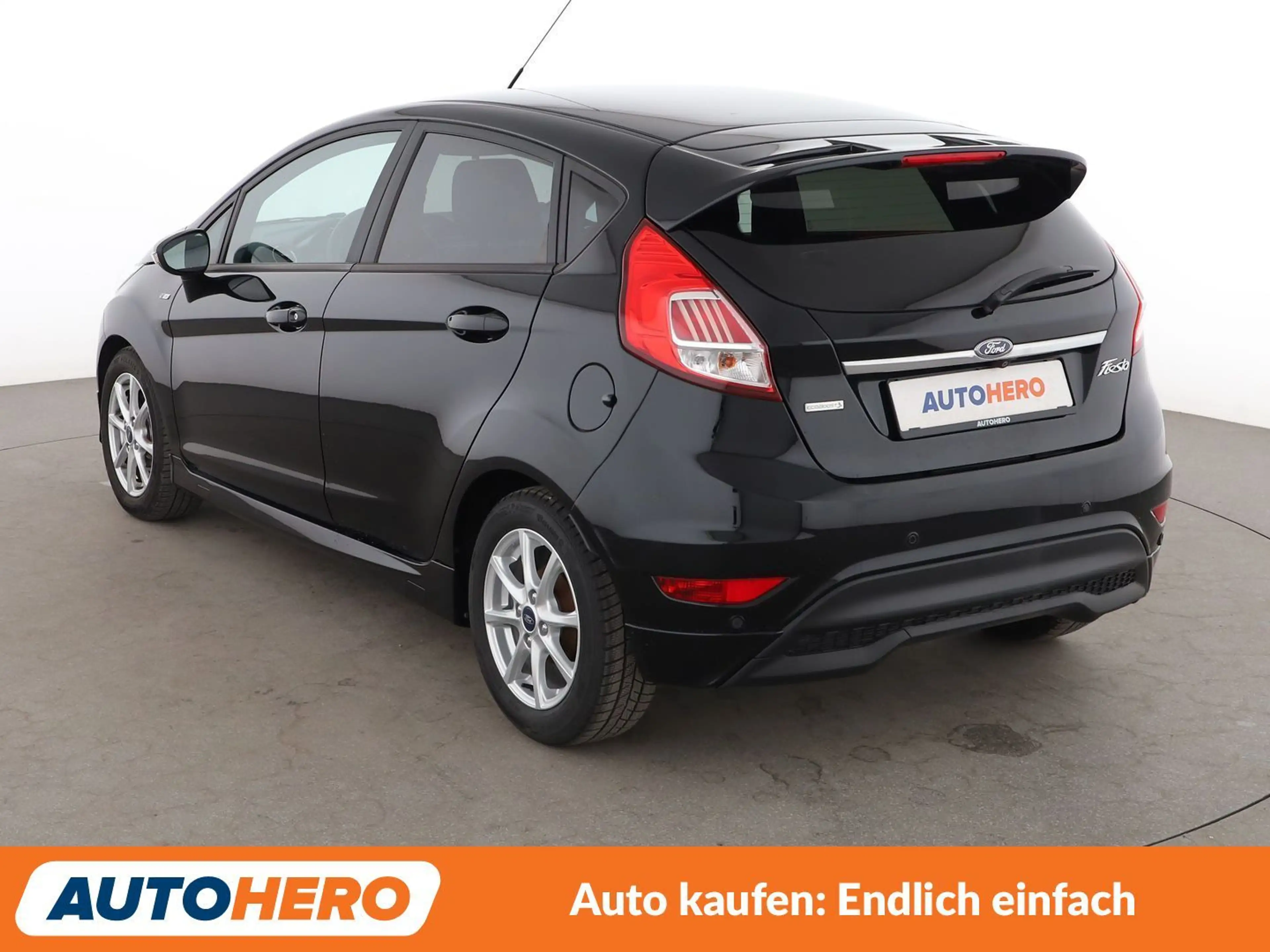 Ford Fiesta 1.0 EcoBoost ST-Line*TEMPO*PDC*SHZ*KLIMA*GARANTIE* — photo 4