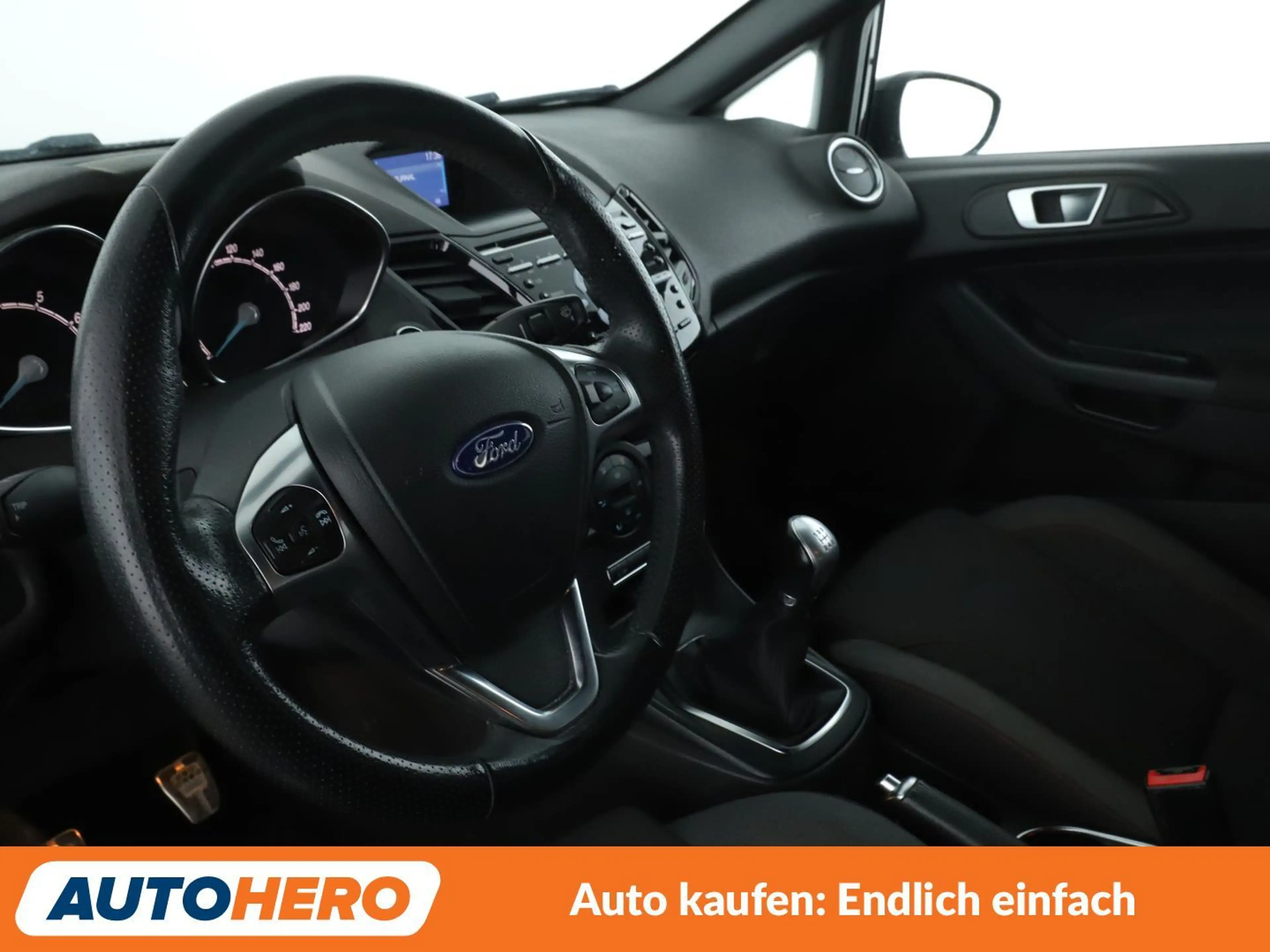 Ford Fiesta 1.0 EcoBoost ST-Line*TEMPO*PDC*SHZ*KLIMA*GARANTIE* — photo 11