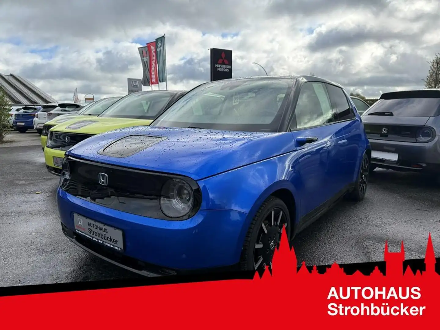 Honda e Advance 17" Allwetter Bleu - 1