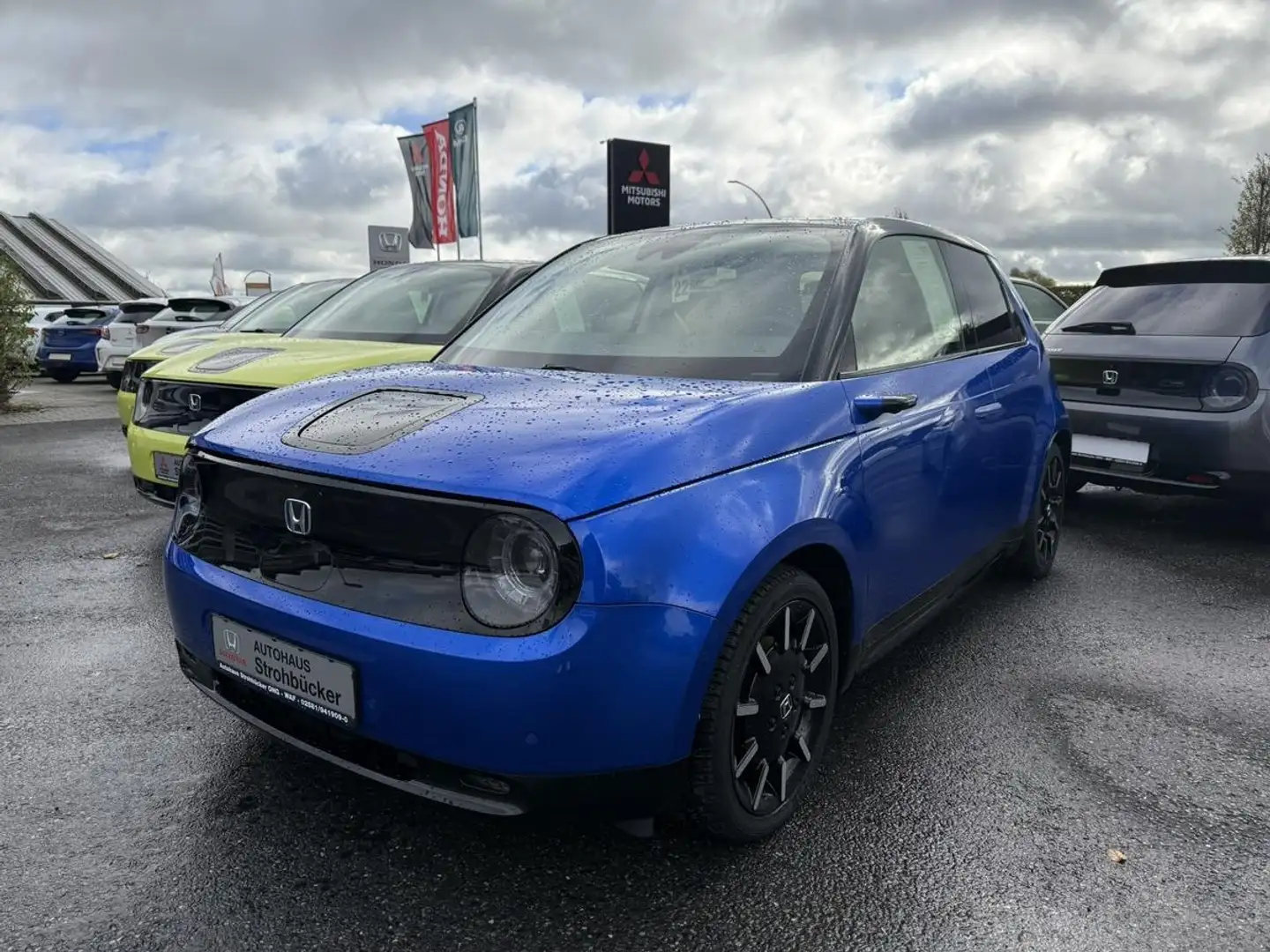 Honda e Advance 17" Allwetter Niebieski - 2