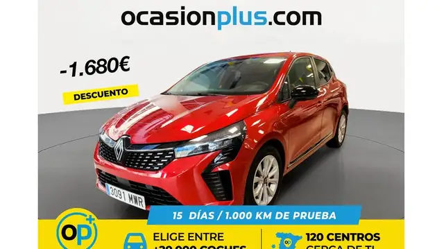 Renault Clio TCe Evolution 67kW