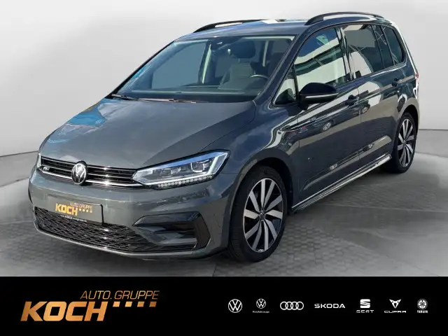 Volkswagen Touran 2.0 TDI DSG R Line Navi LED AHK Kamera