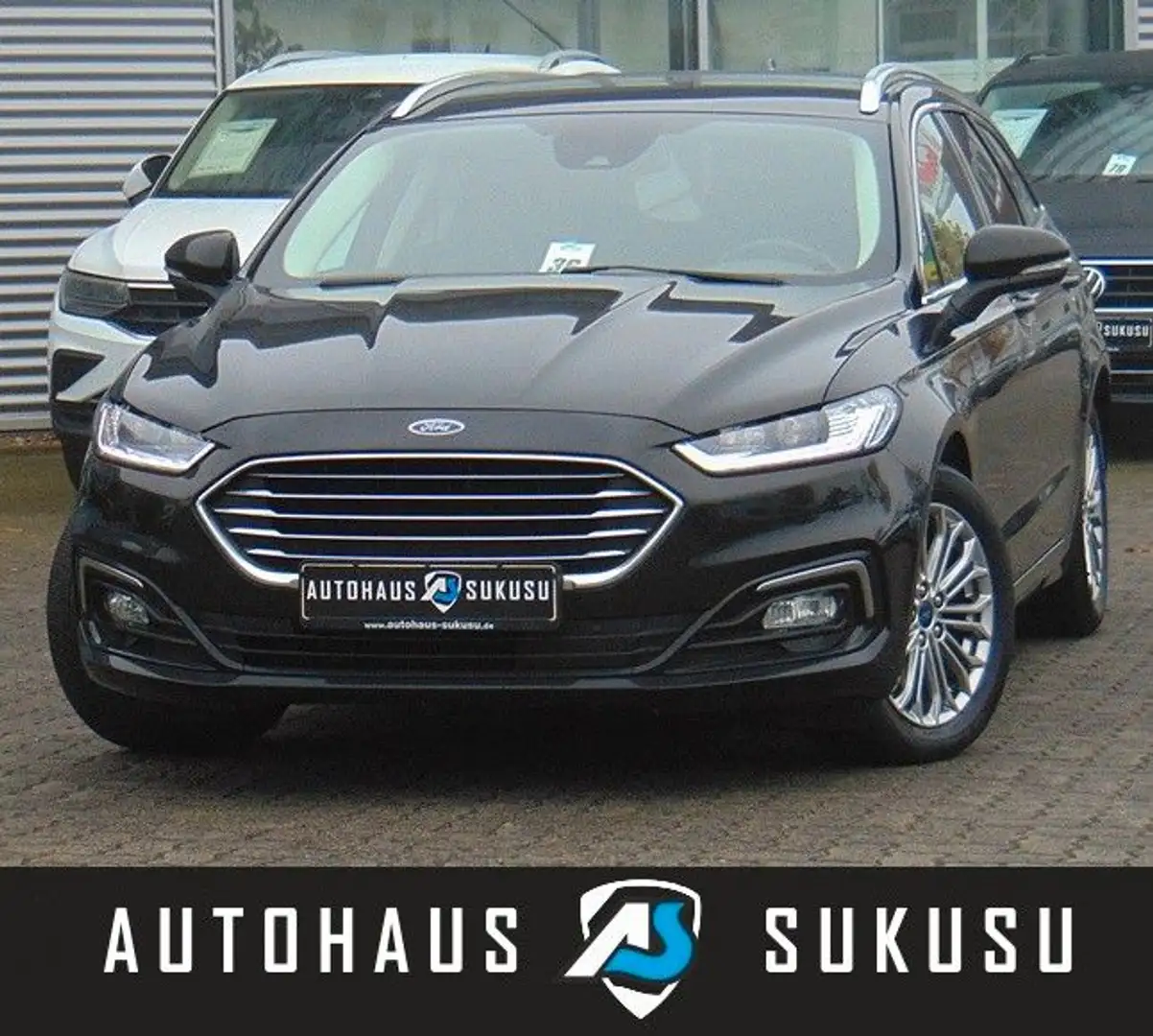 Ford Mondeo Turnier 2.0 Aut. Hybrid Titanium Noir - 1