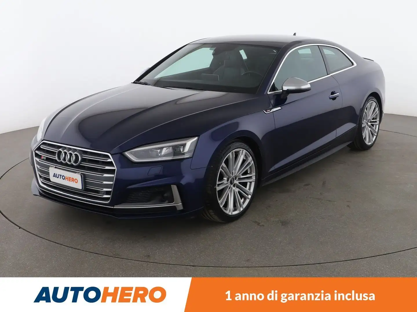 Audi S5 3.0 V6 TFSI tiptronic quattro Bleu - 1