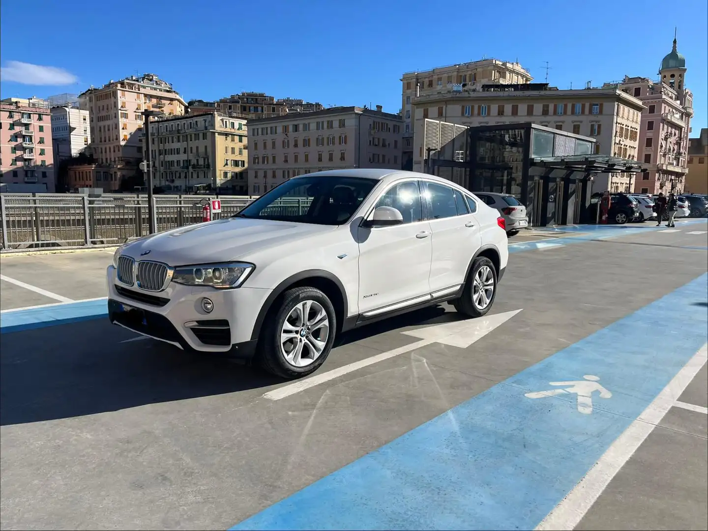 BMW X4 X4 F26 xdrive20d xLine auto Weiß - 1