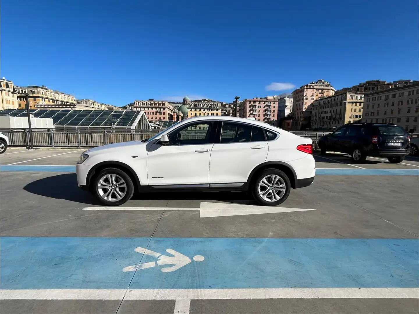 BMW X4 X4 F26 xdrive20d xLine auto Weiß - 2