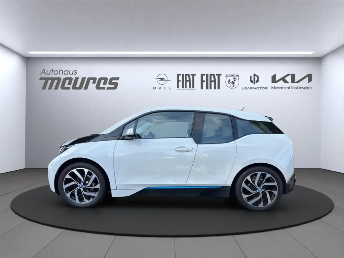 BMW i3 REX PHEV Plug-In Hybrid Navi Klimaautom Rückfahrka Weiß - 2