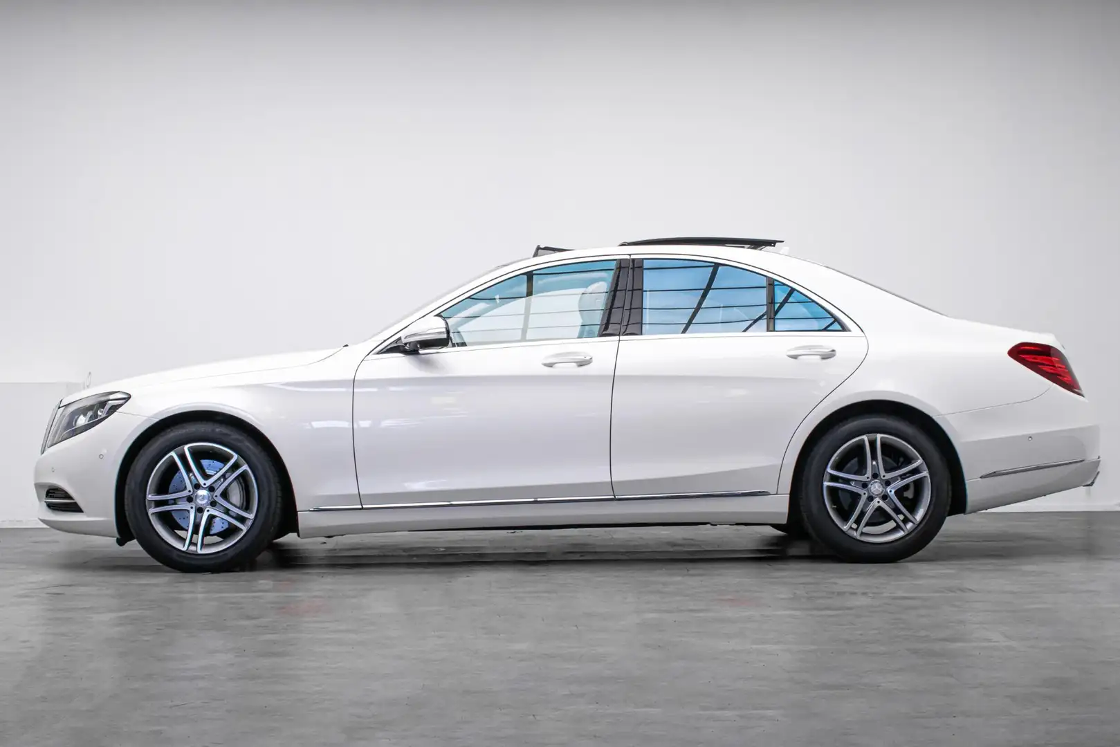 Mercedes-Benz S 400 S400 HYRBID Prestige Plus |Pano|Distronic|Burmeste Alb - 2