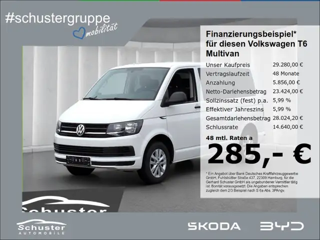 Volkswagen T6 Multivan TDI*DSG StndHzg Navi R Kam Tempo SHZ