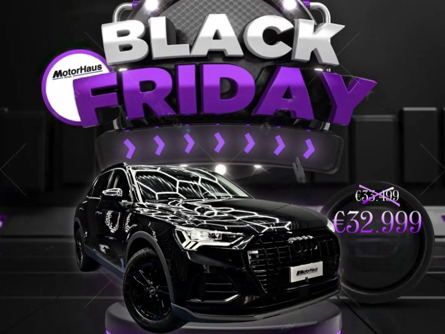 Audi Q3 35 2.0 tdi Business Advanced Nero - 1